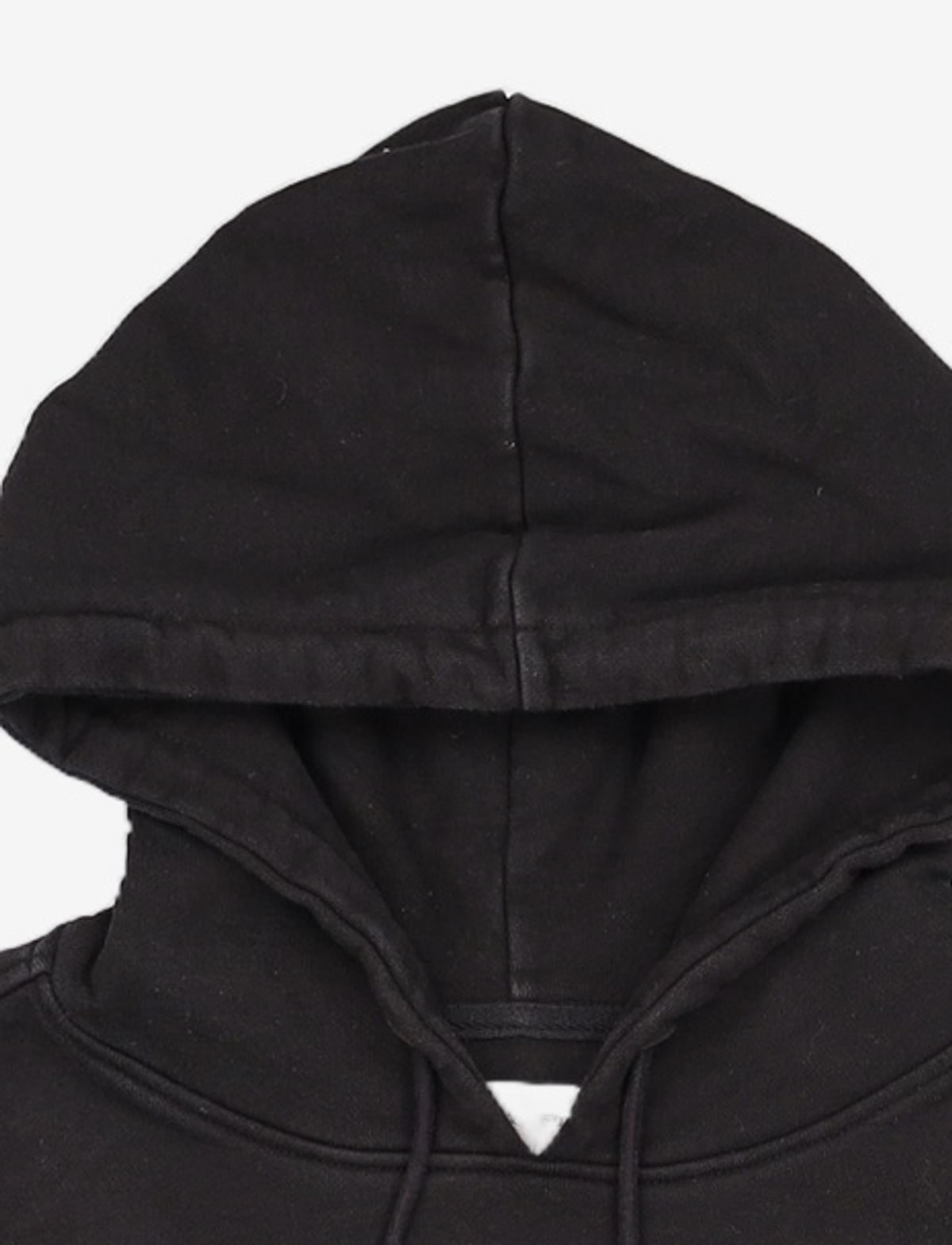 메종미네드(MAISON MINED) BUTTERFLY EFFECT HOODIE BLACK L