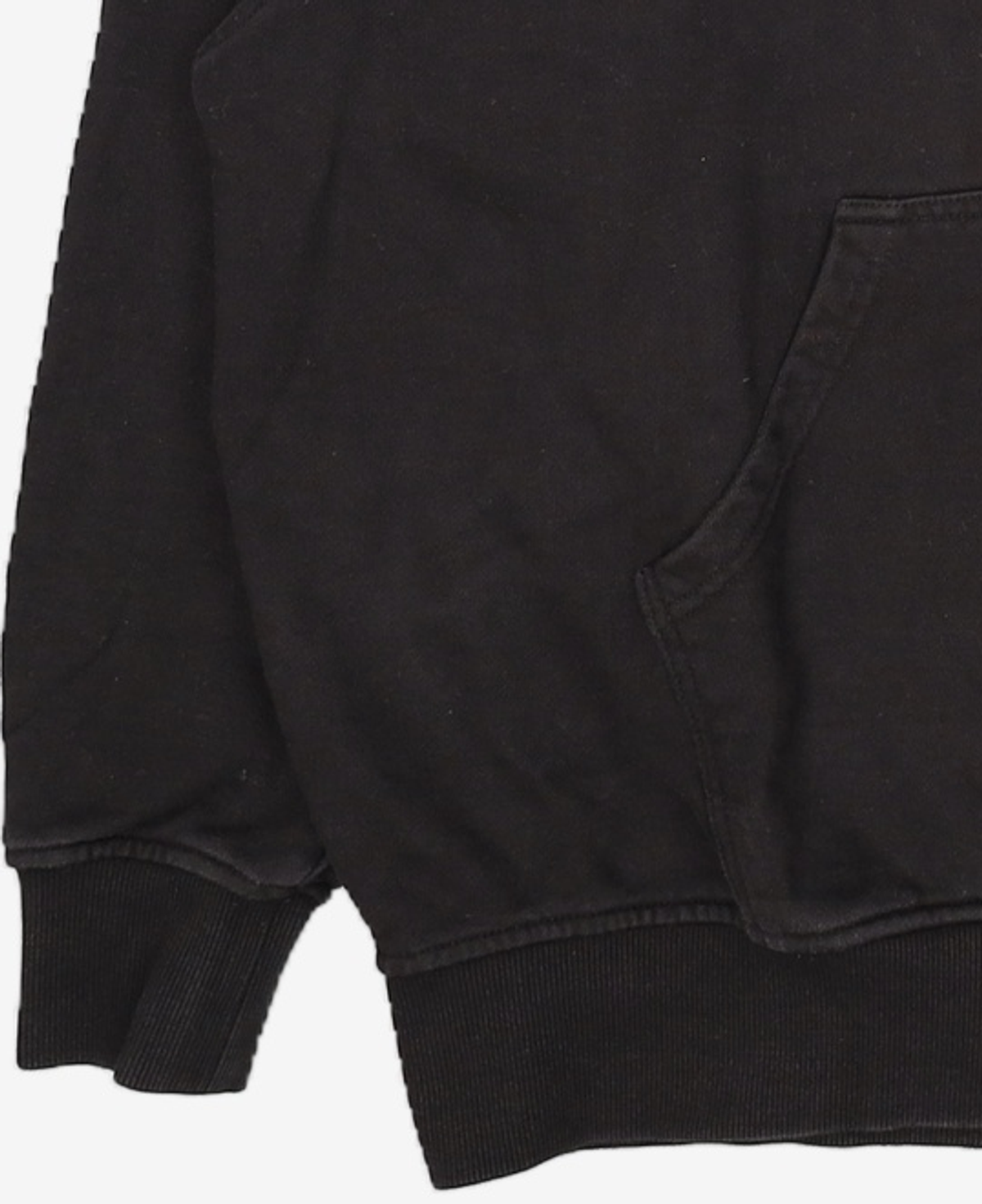 메종미네드(MAISON MINED) BUTTERFLY EFFECT HOODIE BLACK L