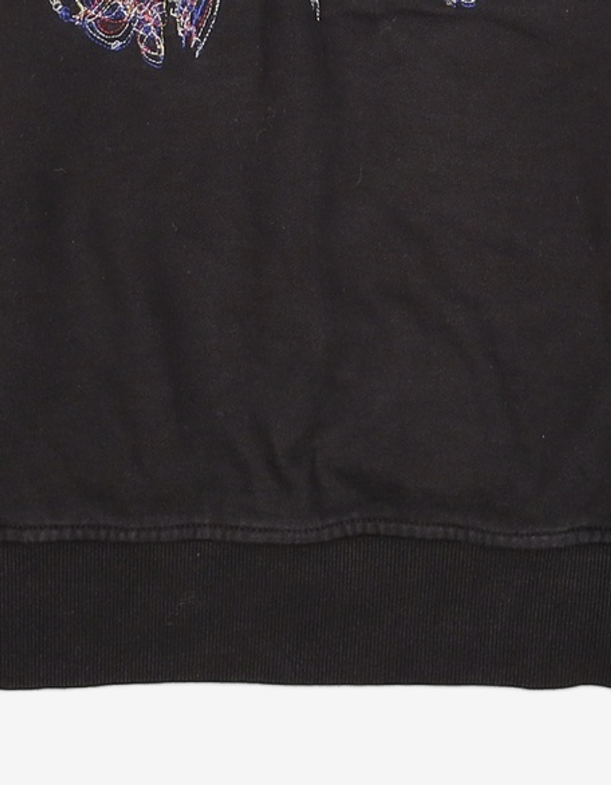 메종미네드(MAISON MINED) BUTTERFLY EFFECT HOODIE BLACK L