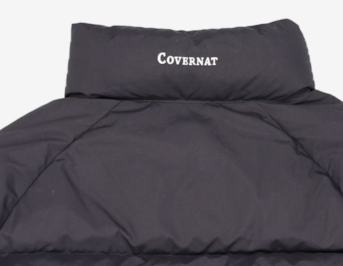 커버낫(COVERNAT) 하프 패딩/하프 헤비 아우터 S