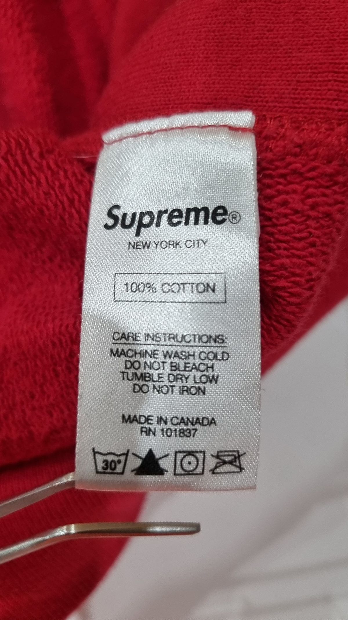 슈프림(SUPREME) 후드 티셔츠 XL