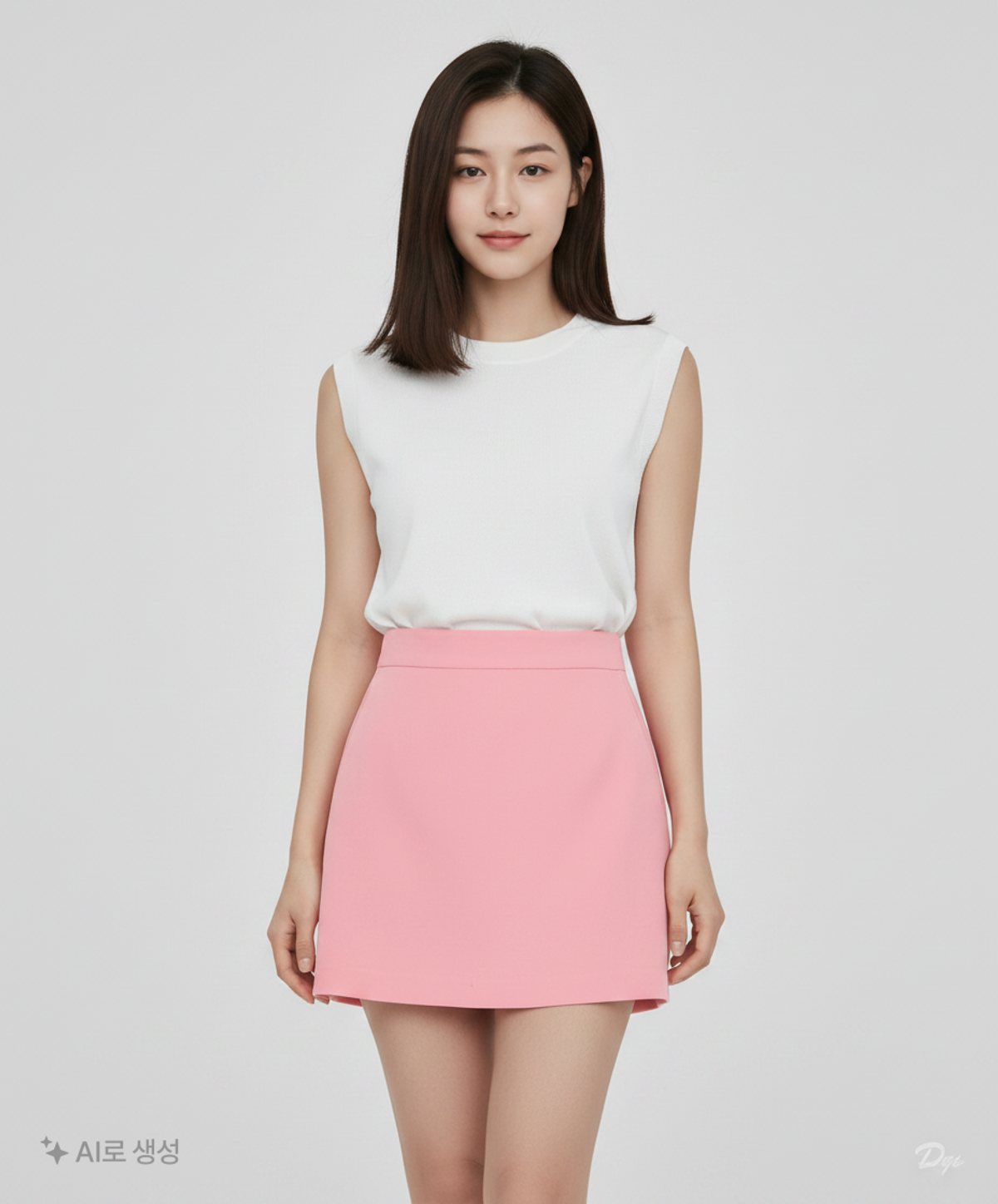 시에(SIE) 미니스커트 S