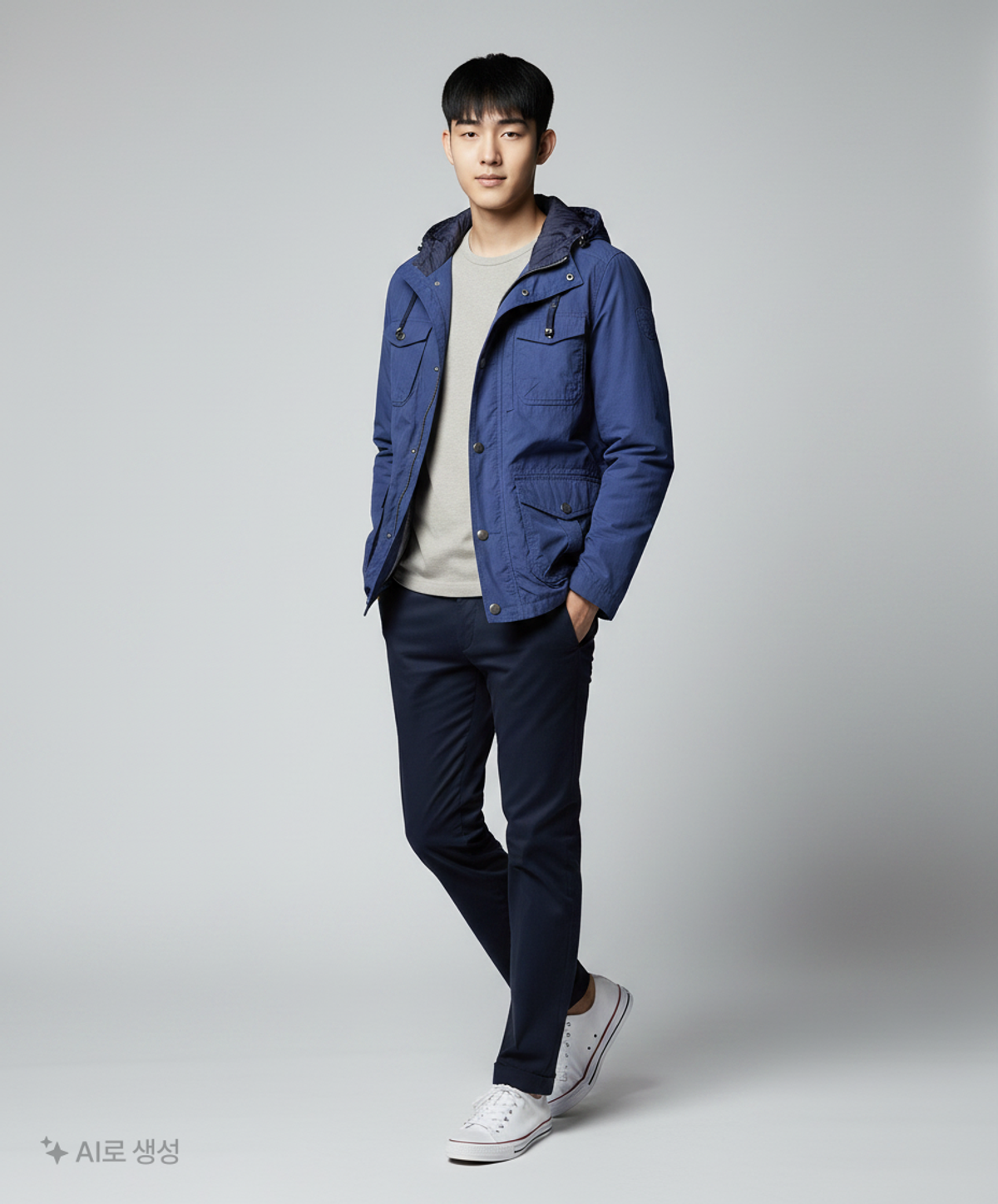 타미힐피거(TOMMY HILFIGER) 나일론/코치 재킷 S