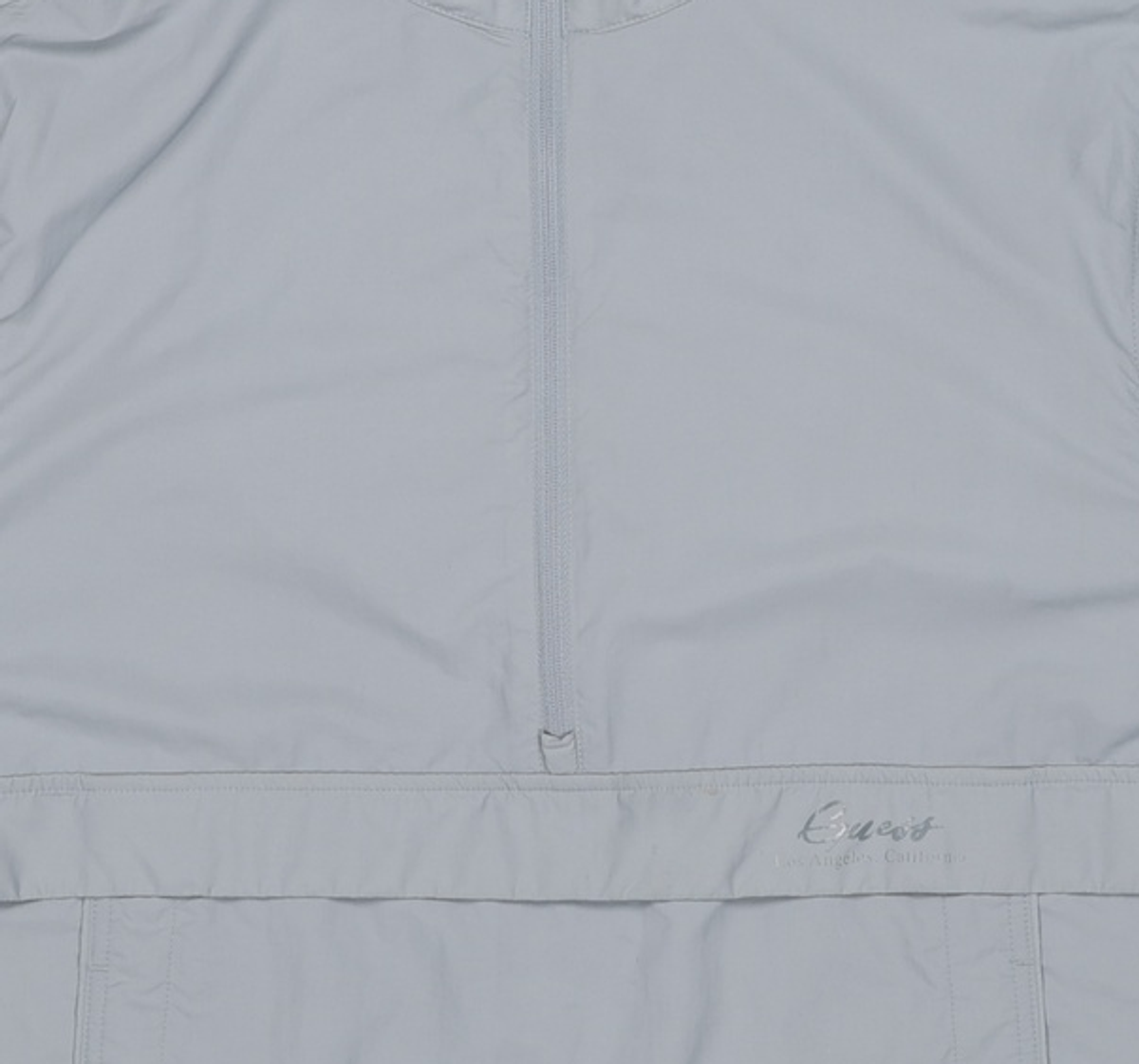 게스(GUESS) 남녀공용 나일론 반팔 아노락 XL