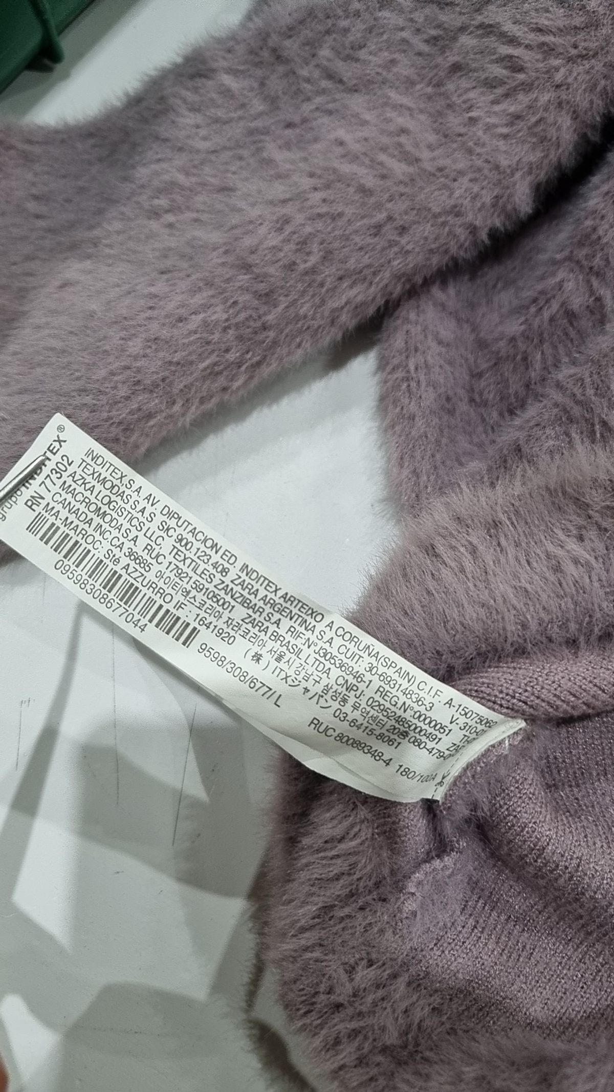 자라(ZARA) 기타 상의 L