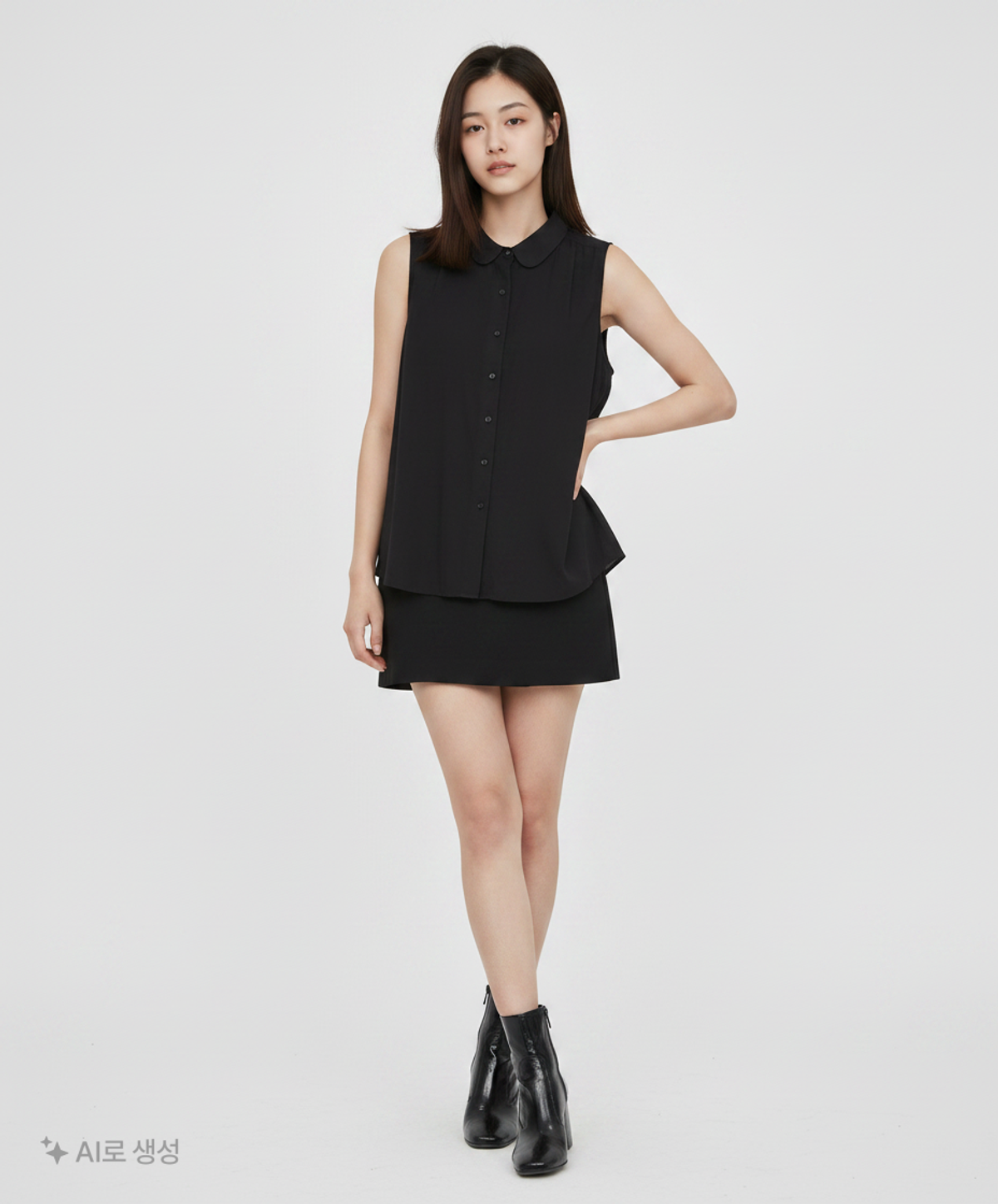 아메리칸 어패럴(AMERICAN APPAREL) 나시/민소매 티셔츠 XS/S