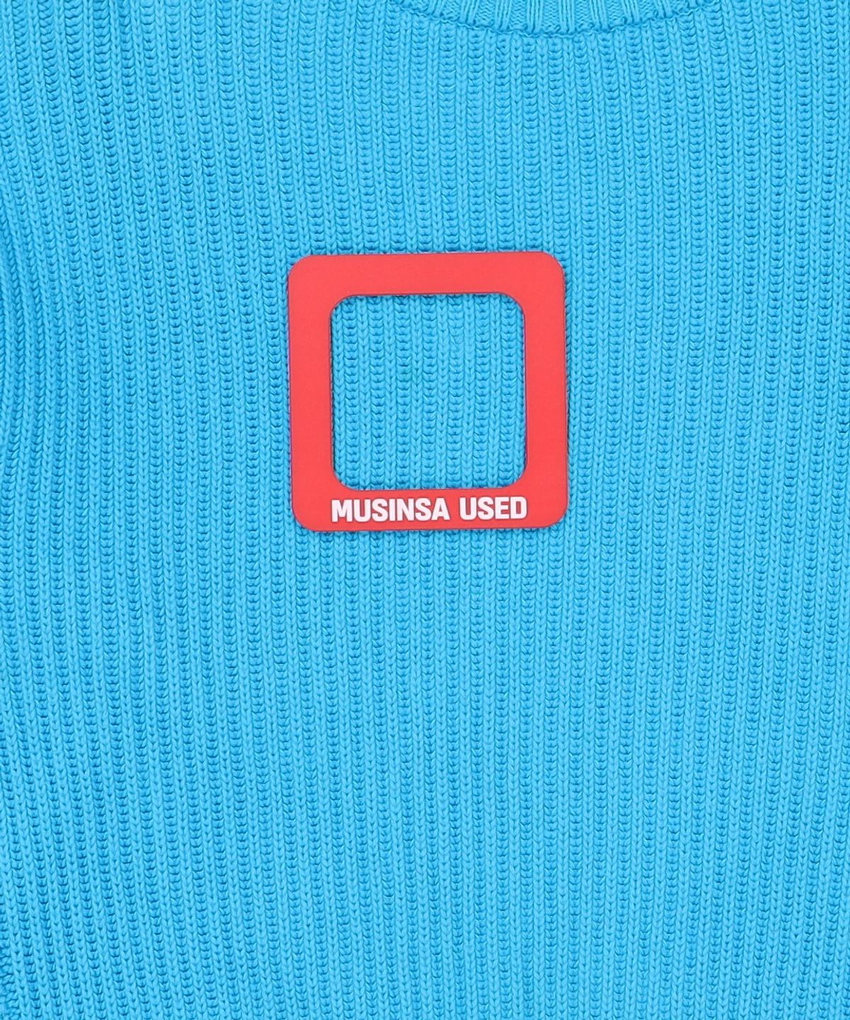 니티드(KNITTED) 니트/스웨터 M