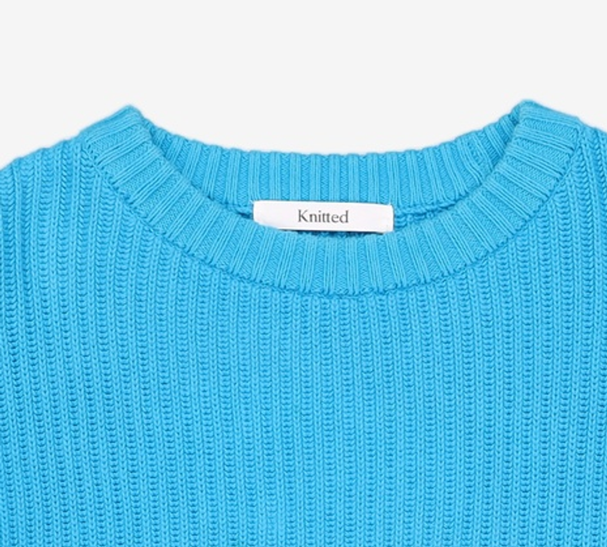 니티드(KNITTED) 니트/스웨터 M