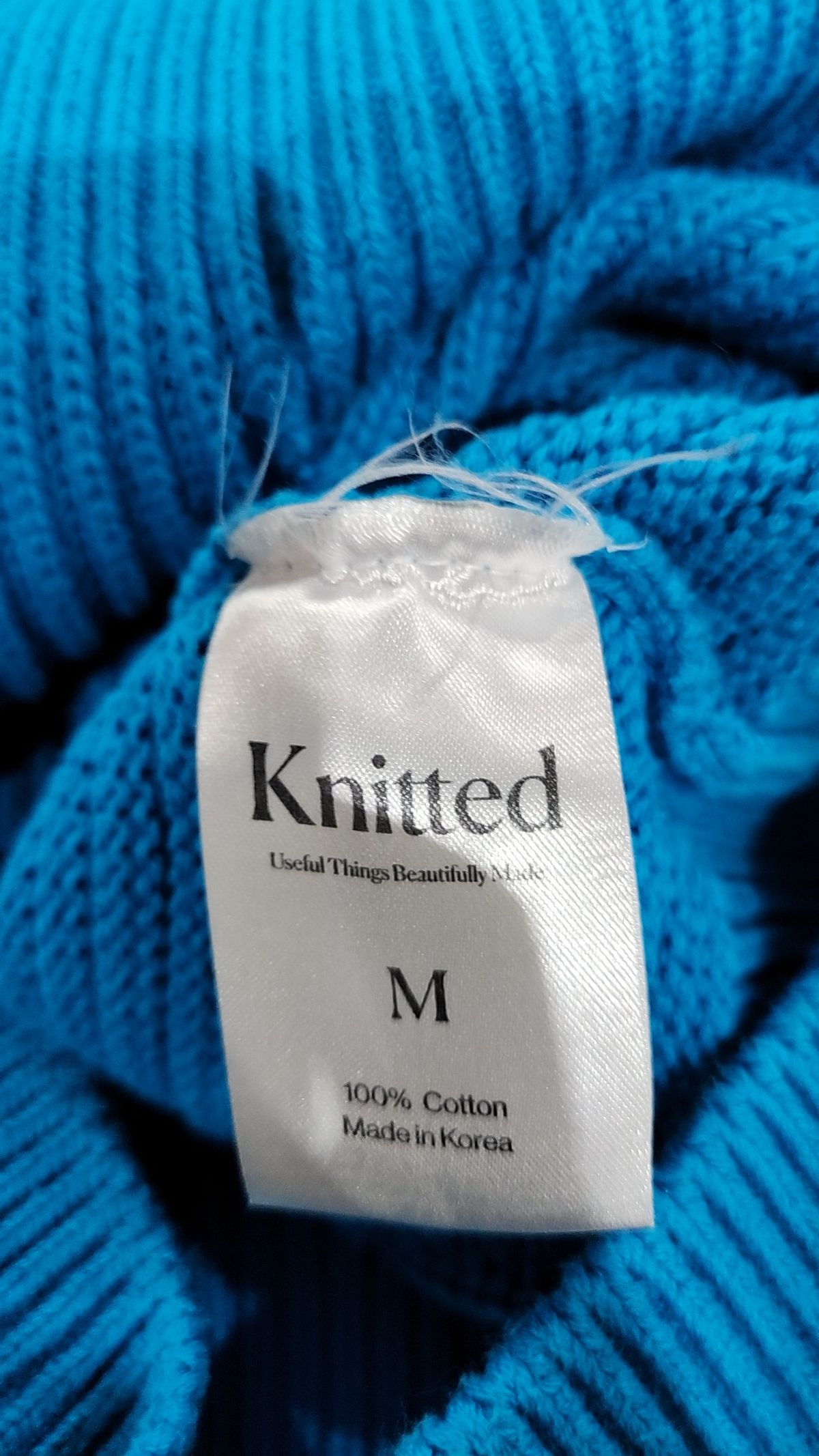 니티드(KNITTED) 니트/스웨터 M