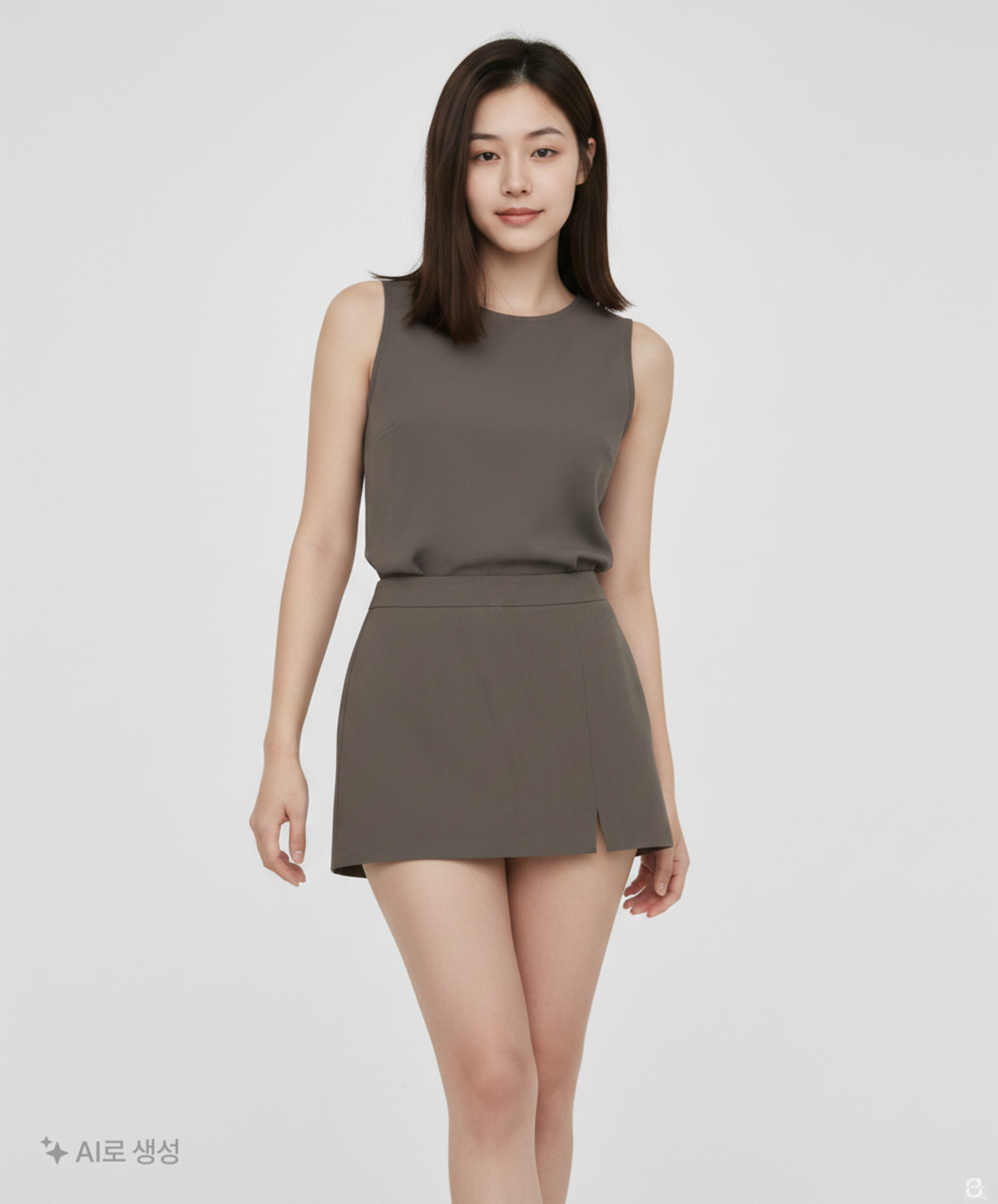 무신사 스탠다드(MUSINSA STANDARD) 미니스커트 L