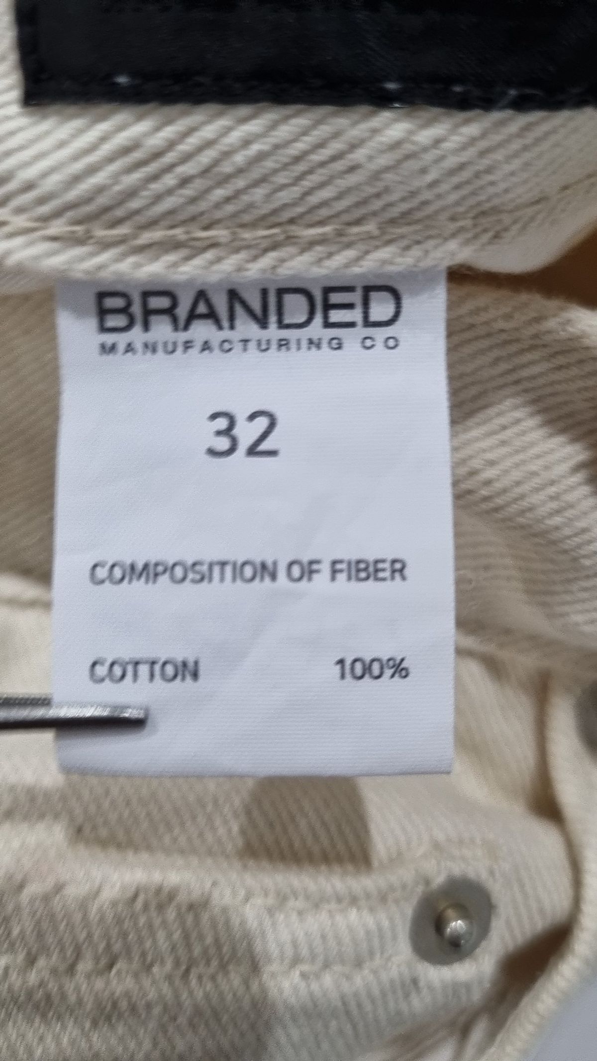 브랜디드(BRANDED) 청/데님 팬츠 32
