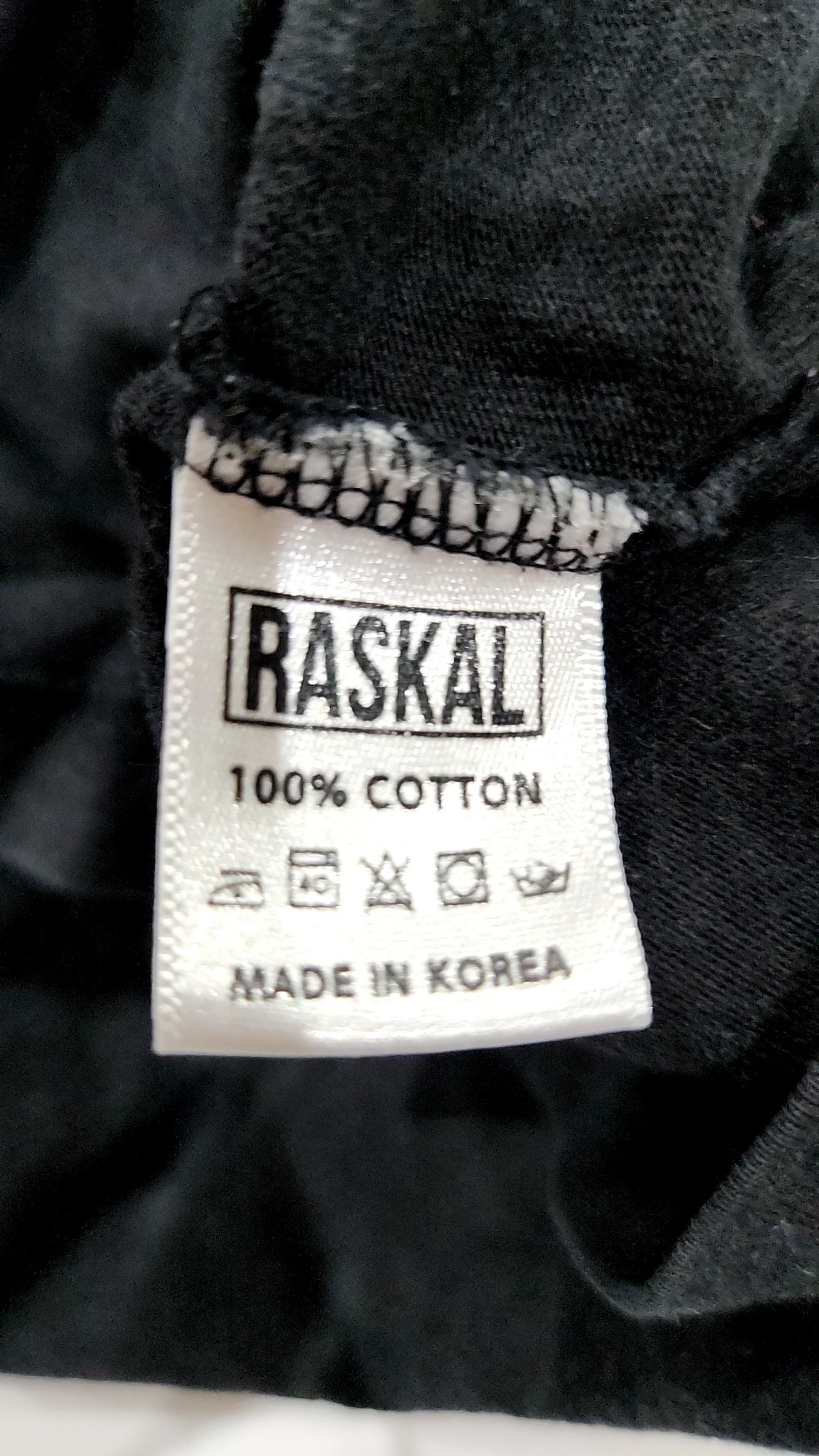 래스칼(RASKAL) 반소매 티셔츠 XL