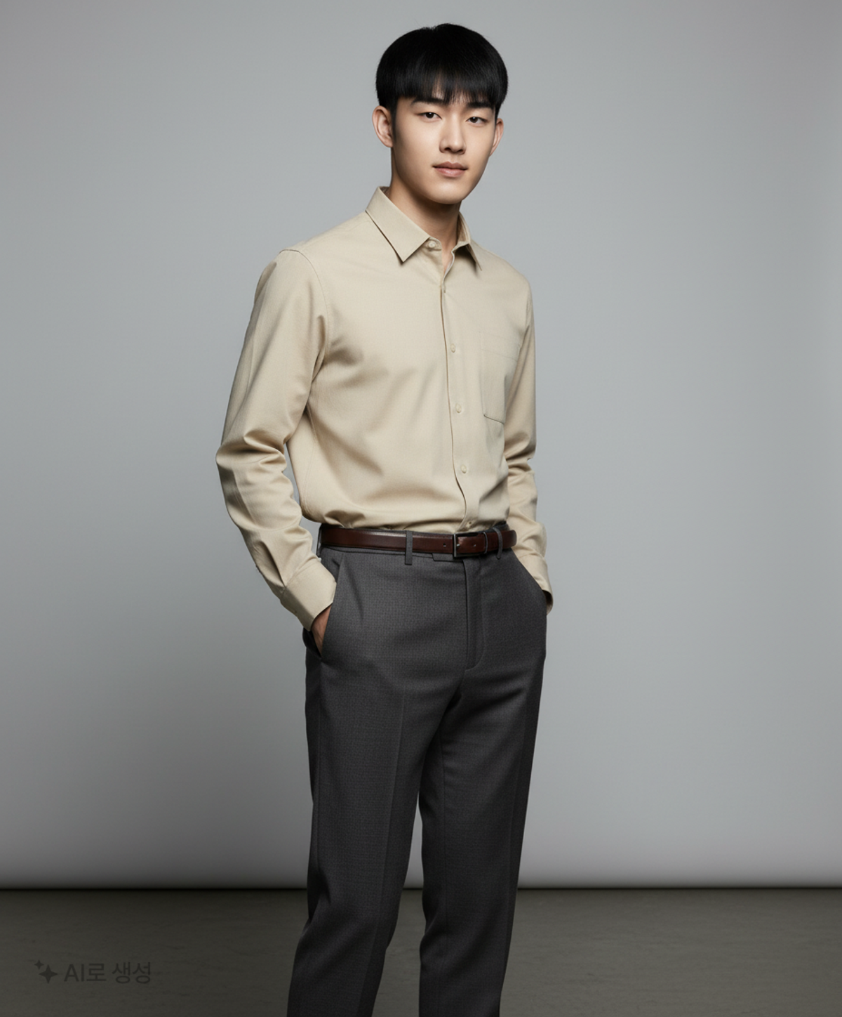 르아브(LEARVE) 캐주얼 셔츠 L