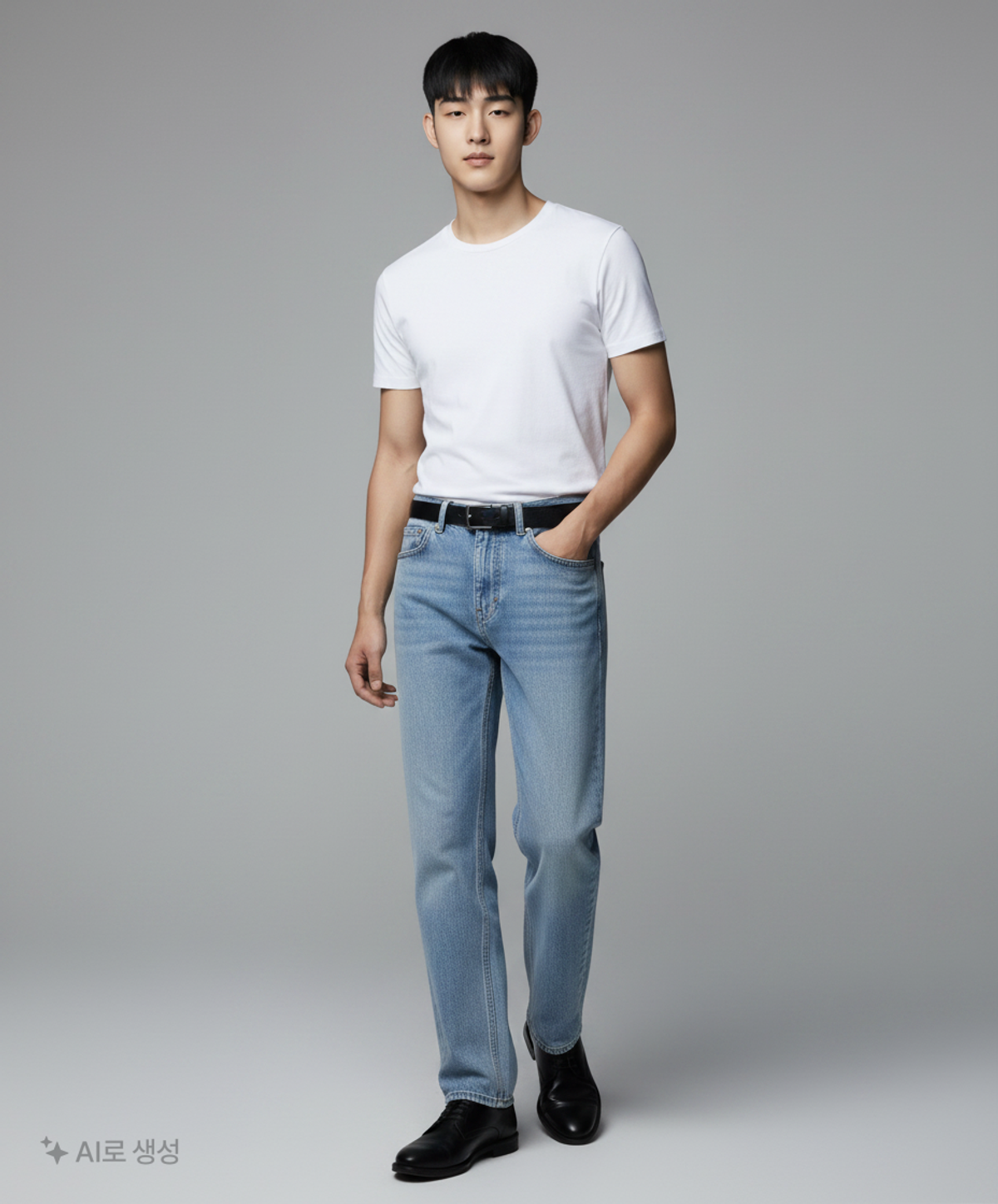 브랜디드(BRANDED) 청/데님 팬츠 34