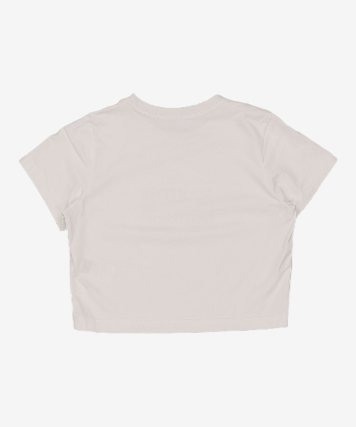 마리떼 프랑소와 저버(MARITHÉ + FRANҪOIS GIRBAUD) W CLASSIC LOGO CROP TEE light heather gray M