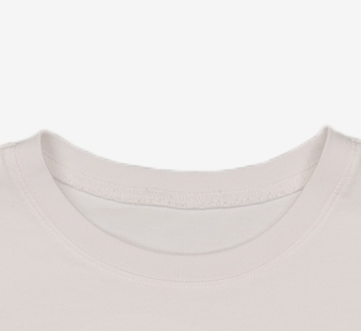 마리떼 프랑소와 저버(MARITHÉ + FRANҪOIS GIRBAUD) W CLASSIC LOGO CROP TEE light heather gray M