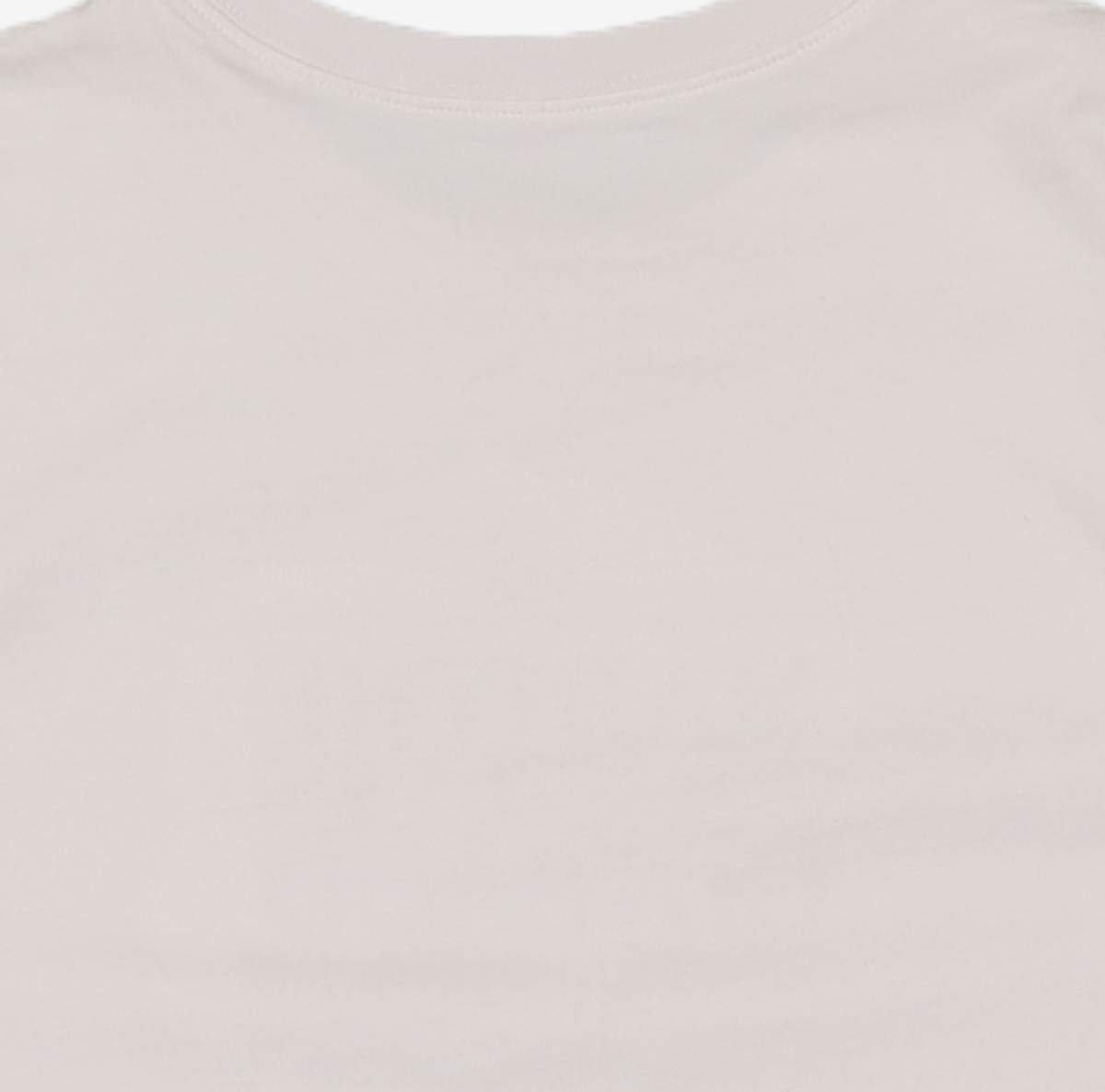 마리떼 프랑소와 저버(MARITHÉ + FRANҪOIS GIRBAUD) W CLASSIC LOGO CROP TEE light heather gray M
