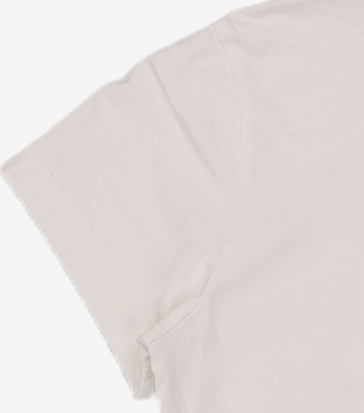 마리떼 프랑소와 저버(MARITHÉ + FRANҪOIS GIRBAUD) W CLASSIC LOGO CROP TEE light heather gray M