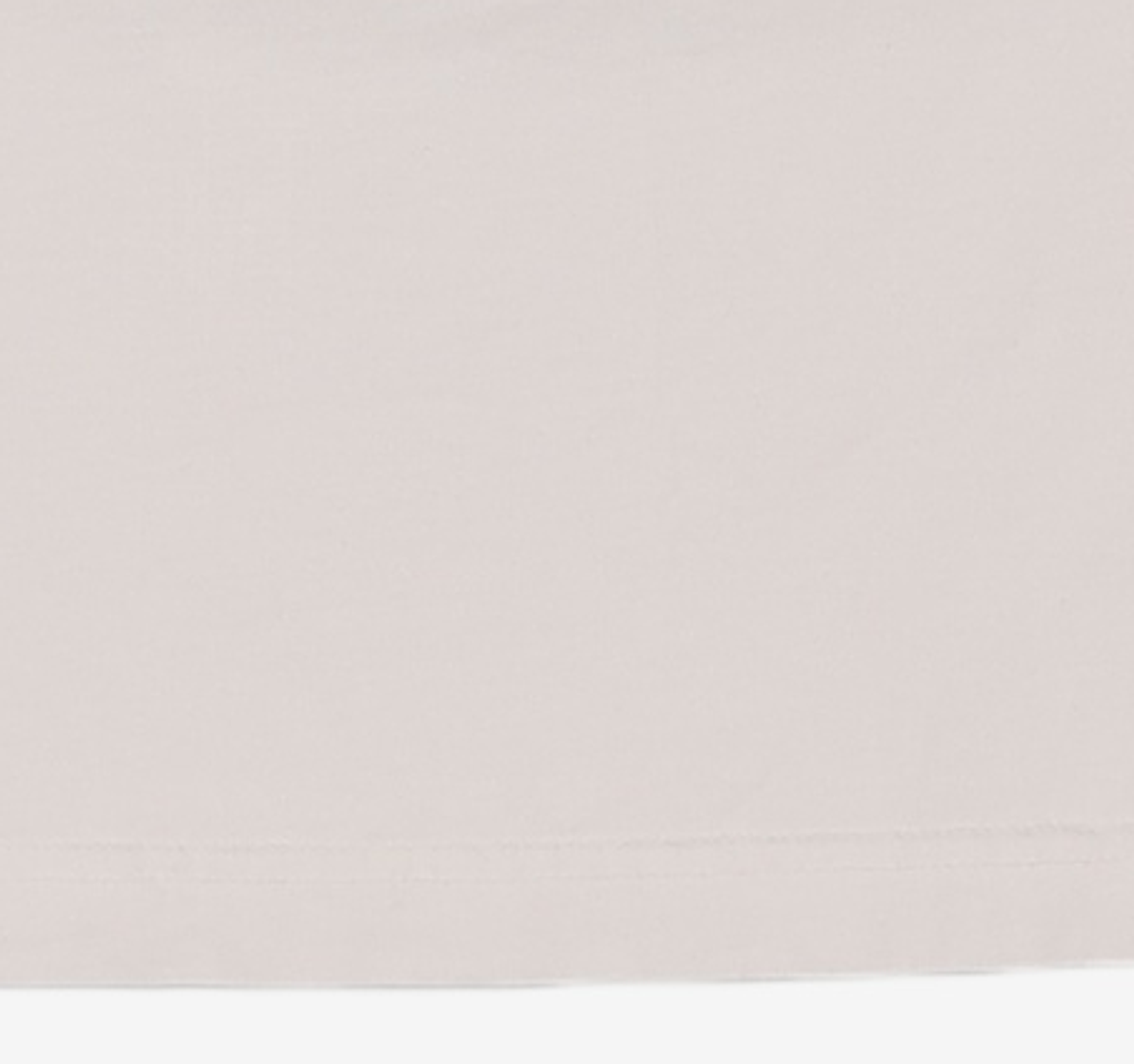 마리떼 프랑소와 저버(MARITHÉ + FRANҪOIS GIRBAUD) W CLASSIC LOGO CROP TEE light heather gray M