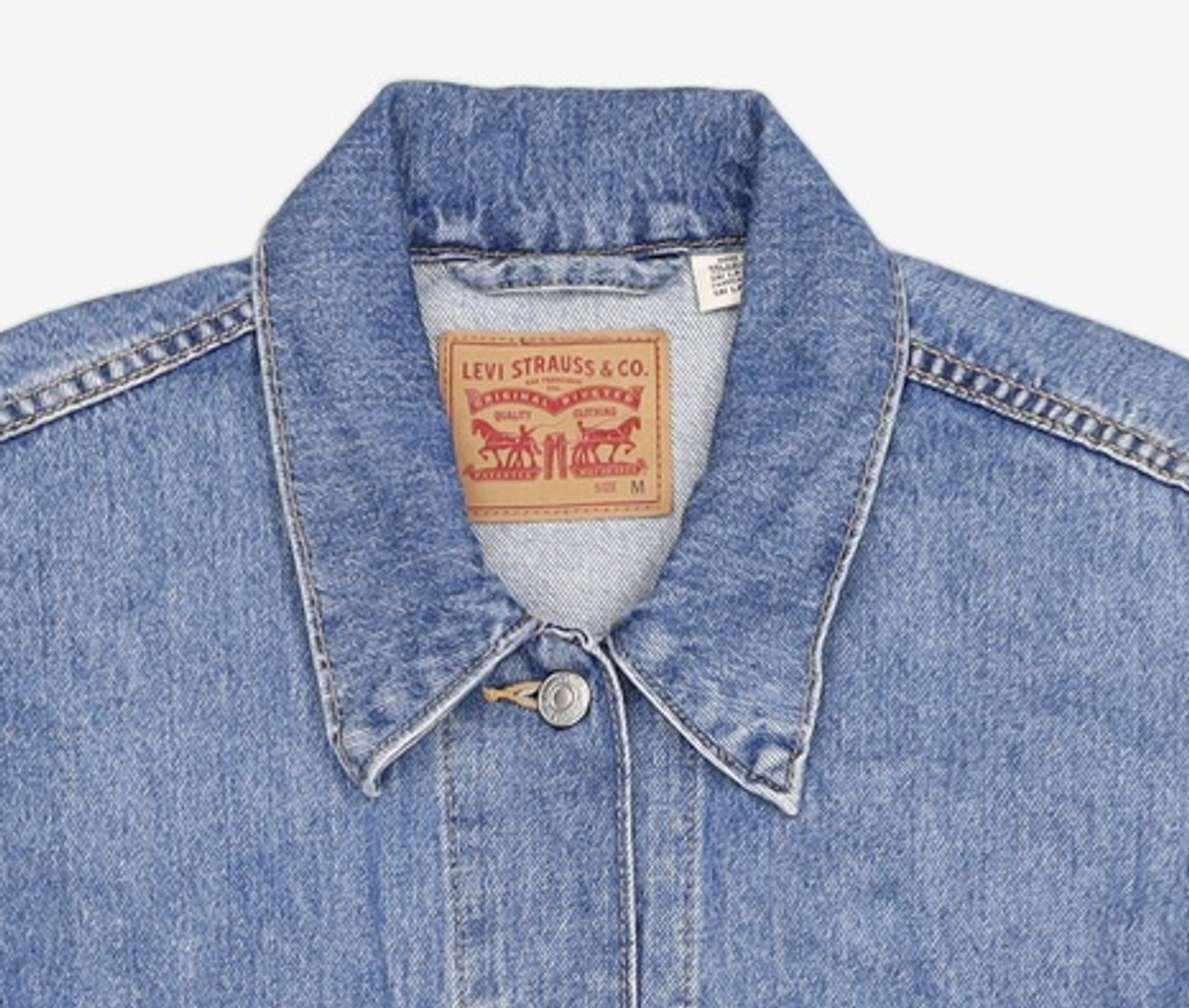 리바이스(LEVI'S) 데님/트러커 재킷 M
