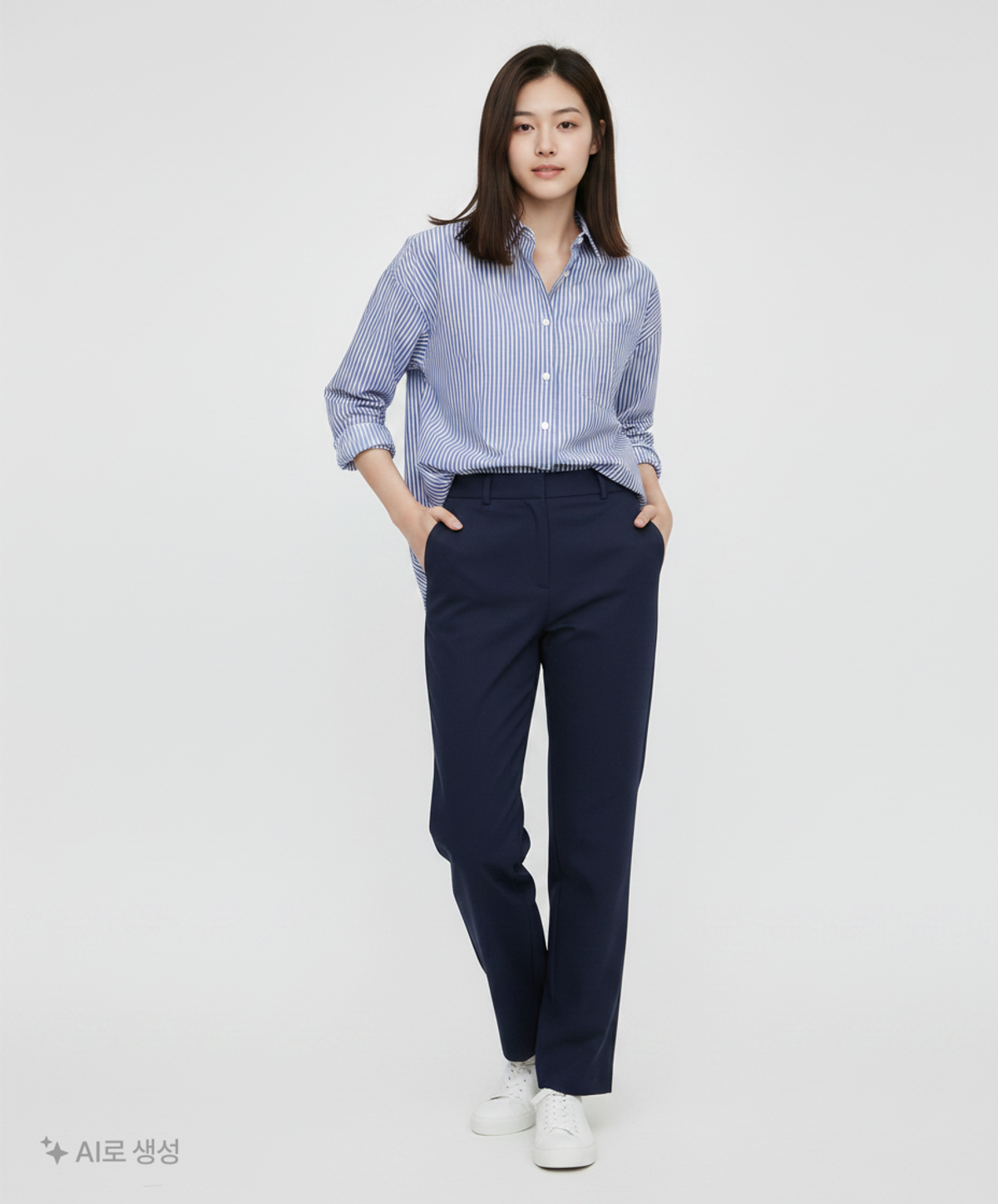 스파오(SPAO) 캐주얼 셔츠 S