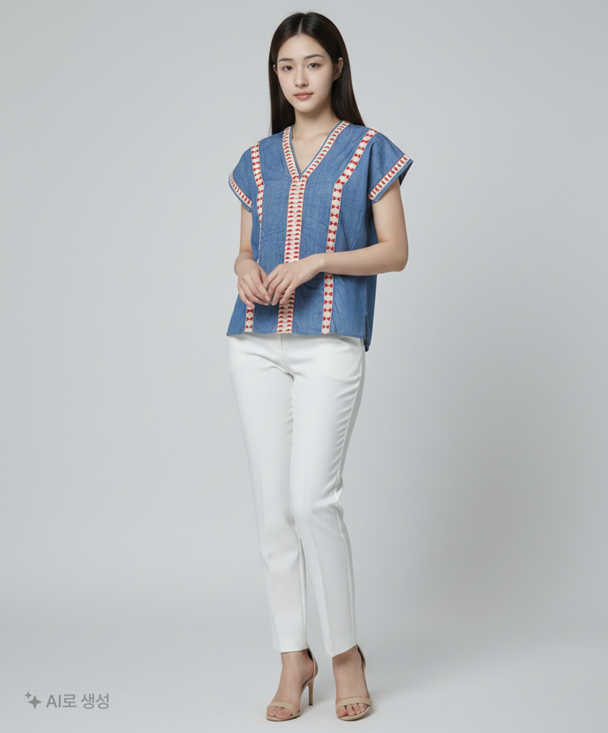 자라(ZARA) 블라우스 EURXS/USAXS/ME