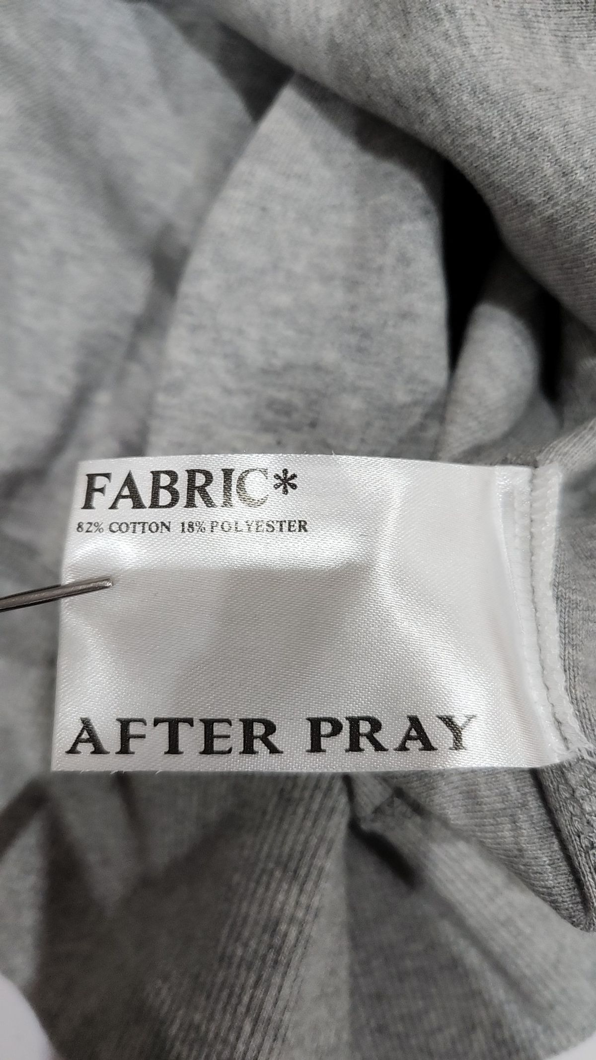 애프터프레이(AFTER PRAY) 맨투맨/스웨트셔츠 L