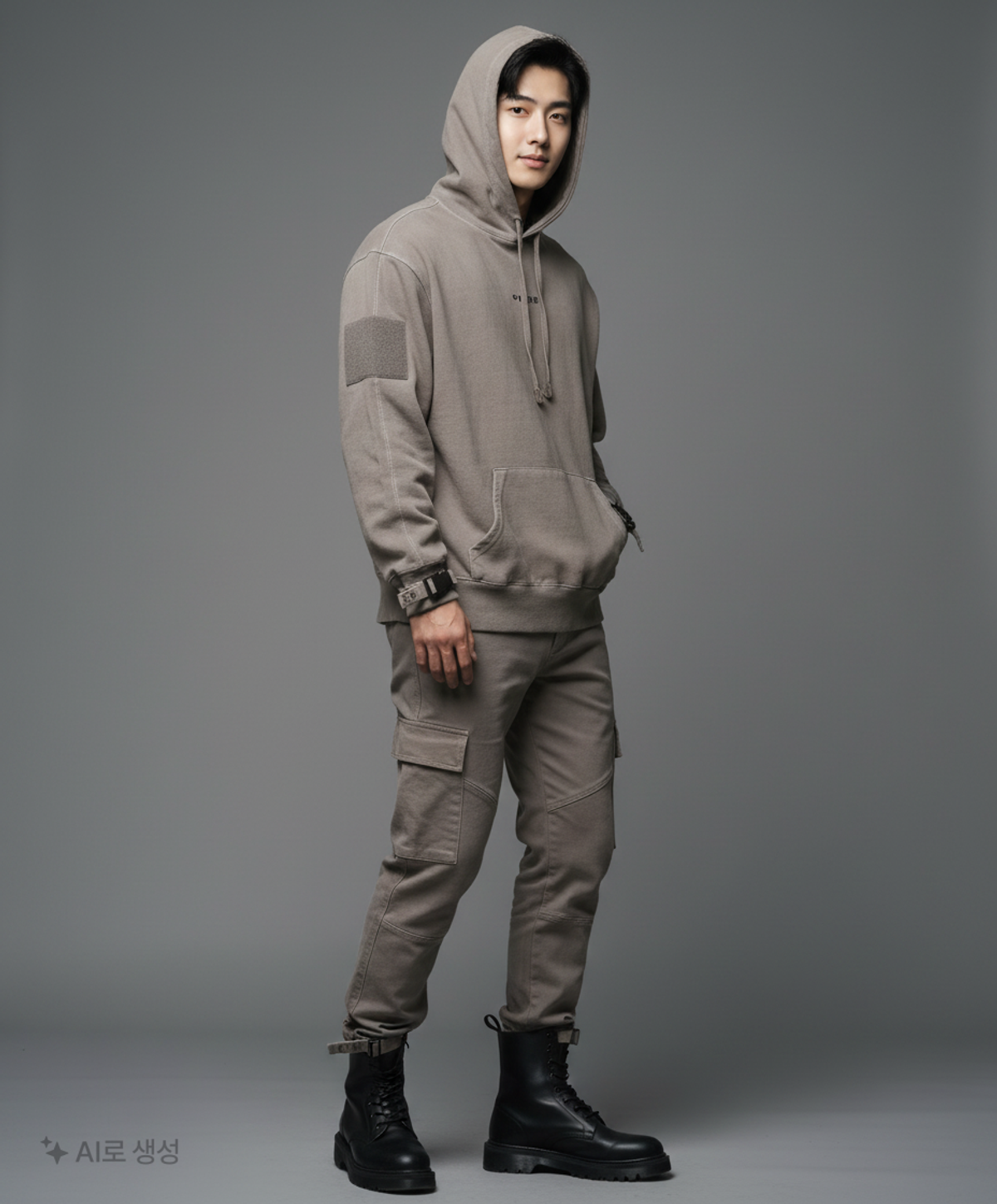 오베르(OVERR) 후드 티셔츠 2
