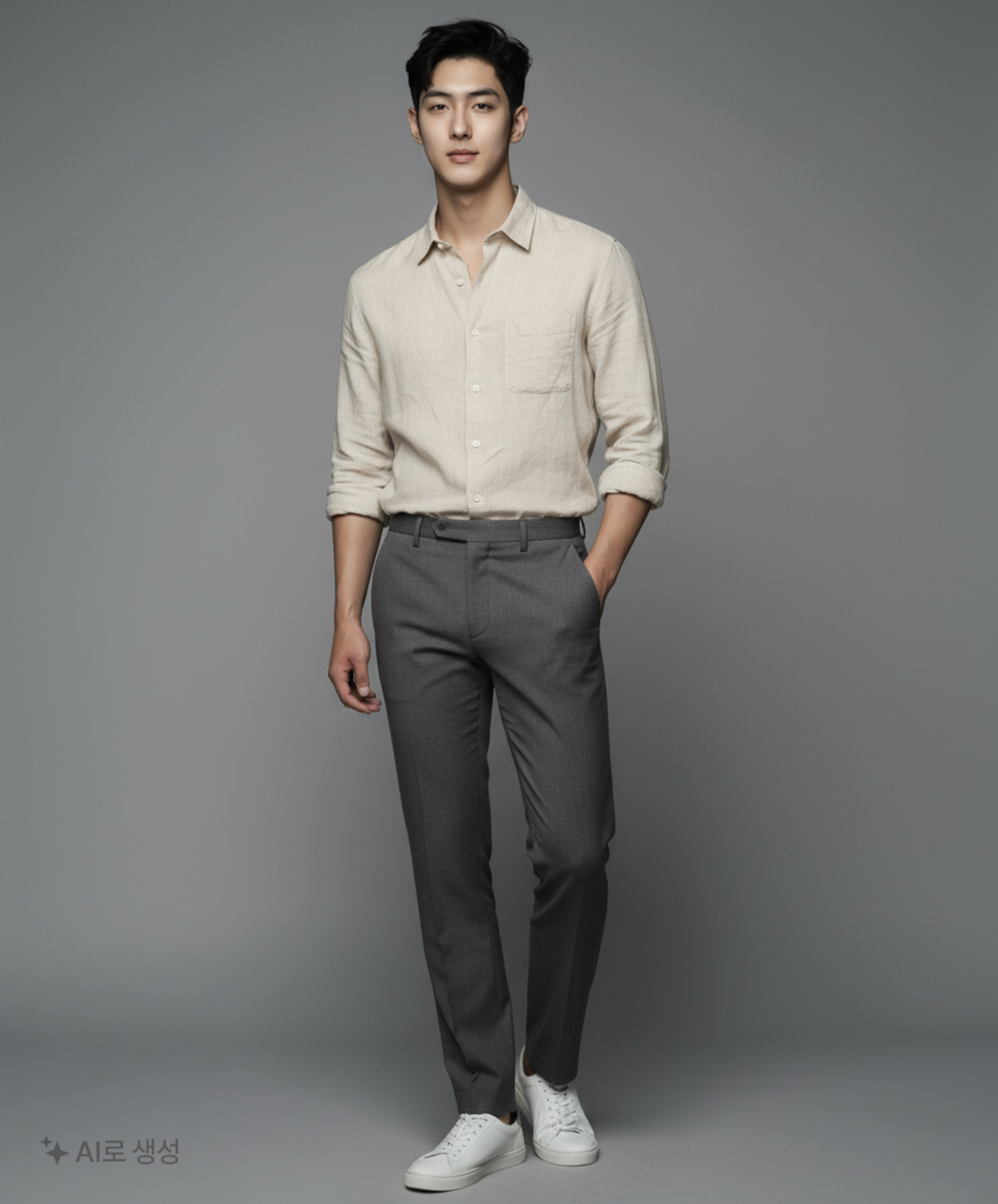 유니클로(UNIQLO) 캐주얼 셔츠 M