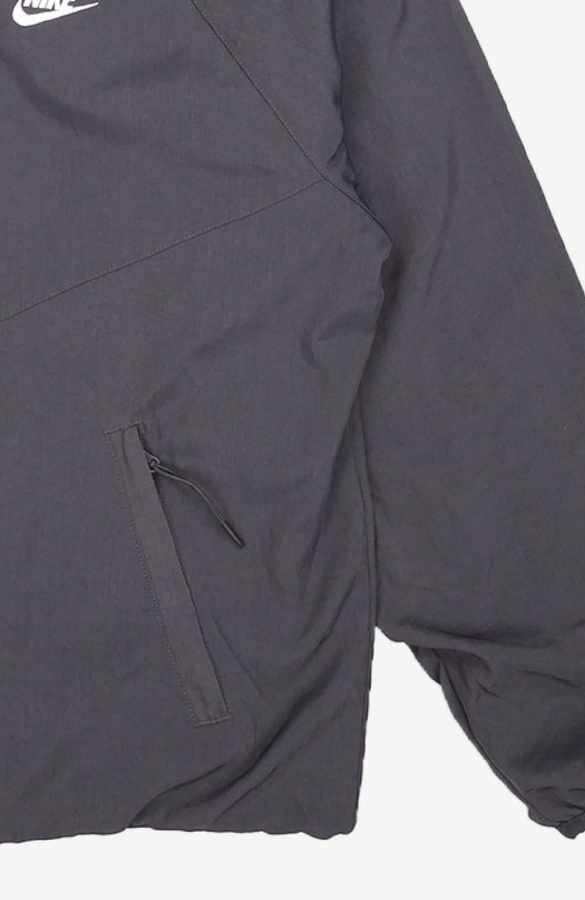 나이키(NIKE) 윈터라이즈드 우븐 후드 재킷 M - 오프 누아르:서밋 화이트 / IQ3757-045 XL