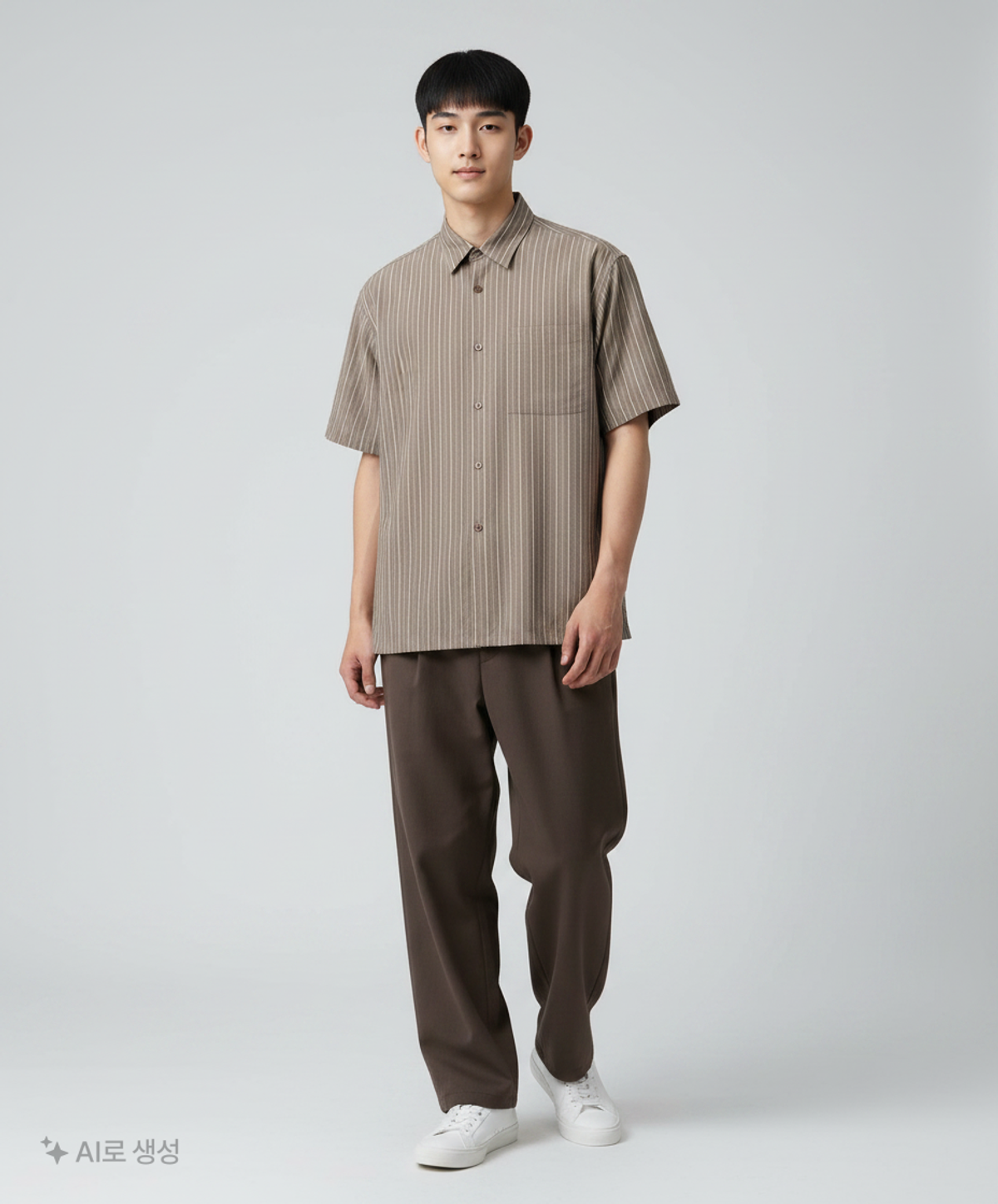 유니클로(UNIQLO) 캐주얼 셔츠 L