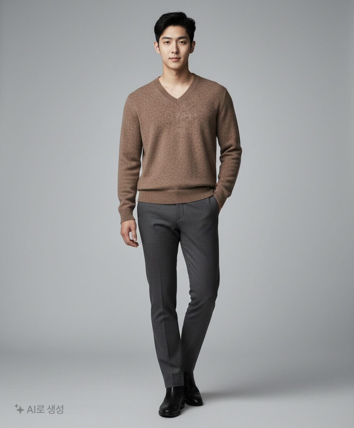 무신사 스탠다드(MUSINSA STANDARD) 니트/스웨터 L
