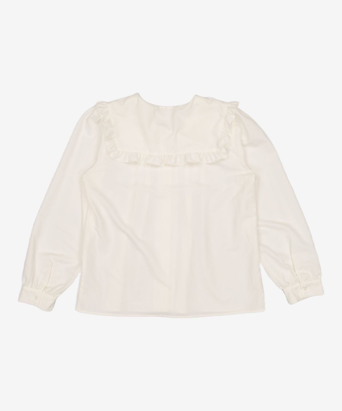 미쏘(MIXXO) 프릴 빅카라 블라우스 MIWBLAV28G L