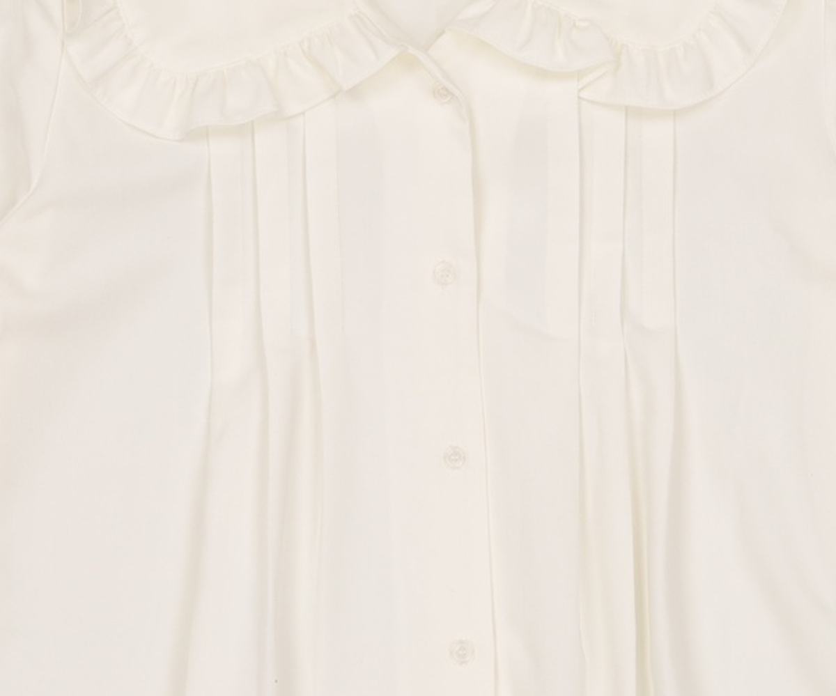 미쏘(MIXXO) 프릴 빅카라 블라우스 MIWBLAV28G L