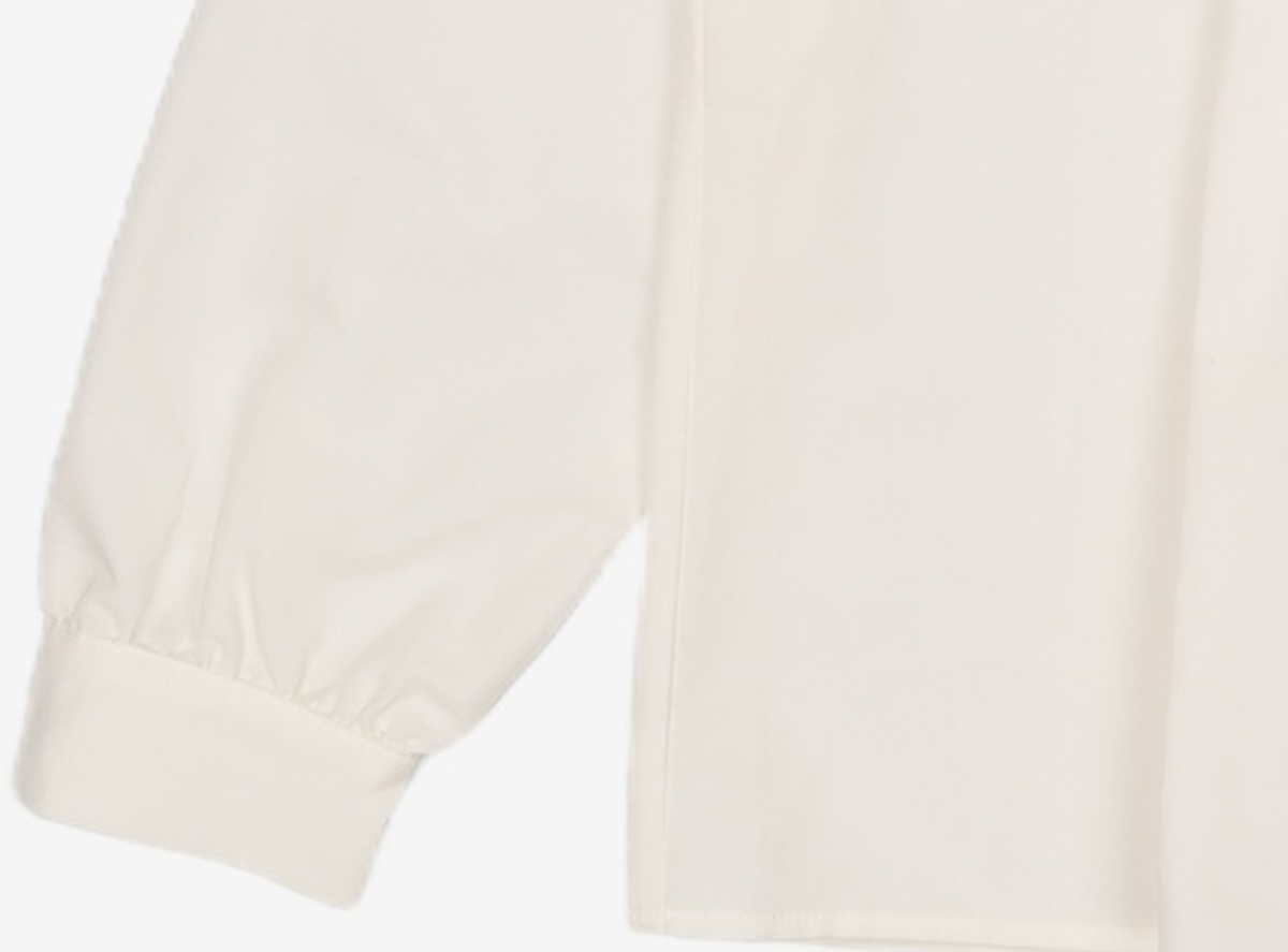 미쏘(MIXXO) 프릴 빅카라 블라우스 MIWBLAV28G L