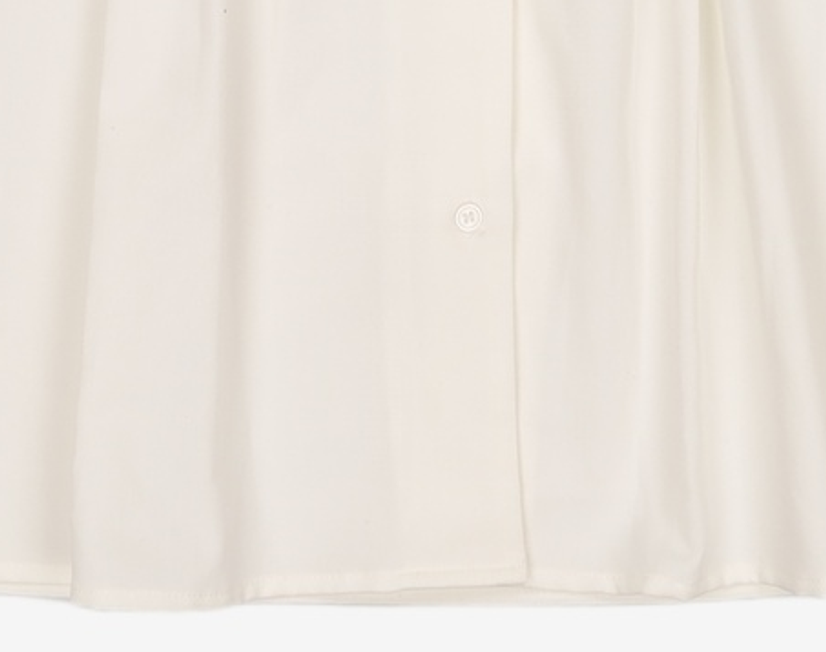 미쏘(MIXXO) 프릴 빅카라 블라우스 MIWBLAV28G L