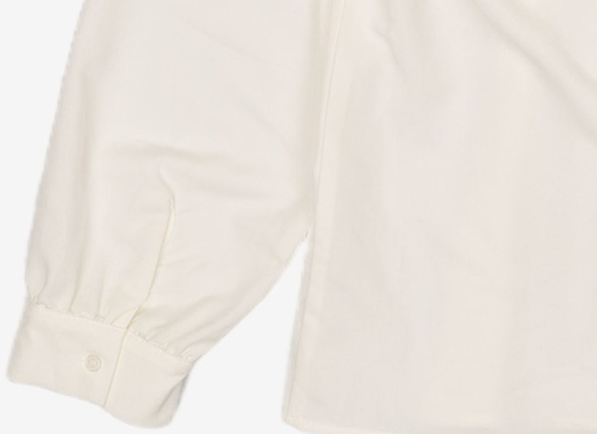 미쏘(MIXXO) 프릴 빅카라 블라우스 MIWBLAV28G L