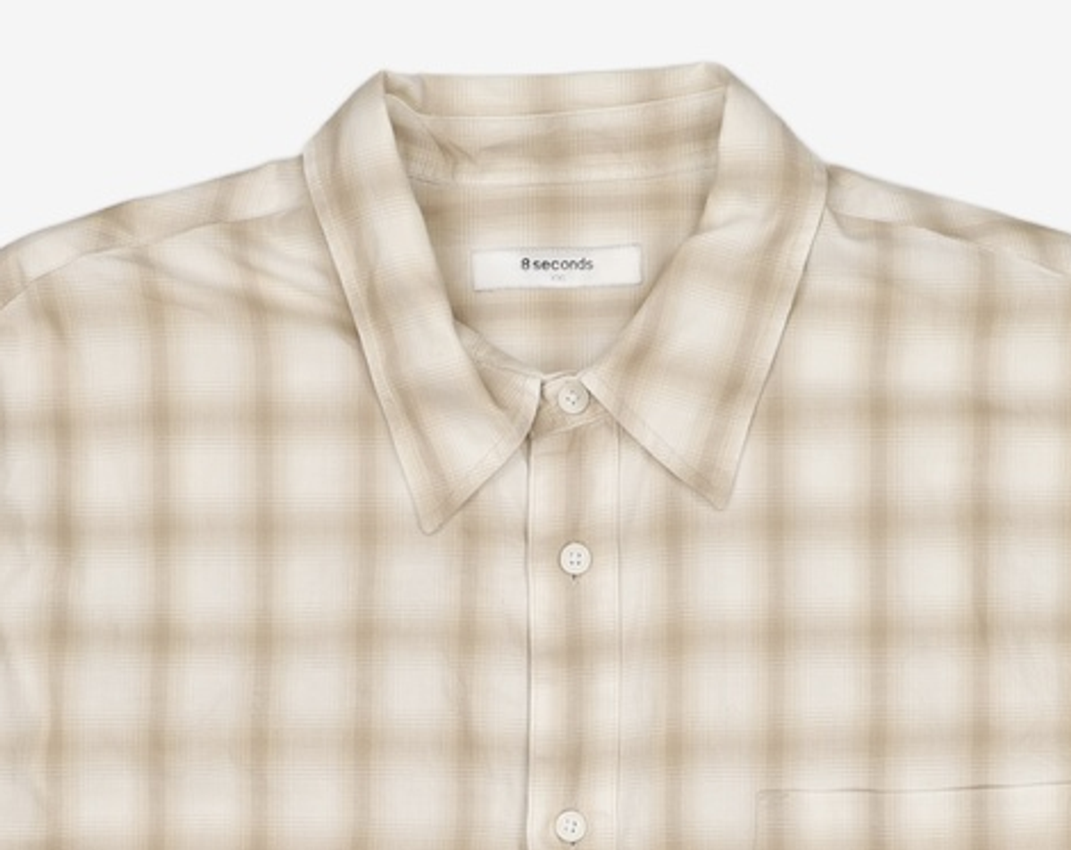 에잇세컨즈(8SECONDS) 캐주얼 셔츠 110