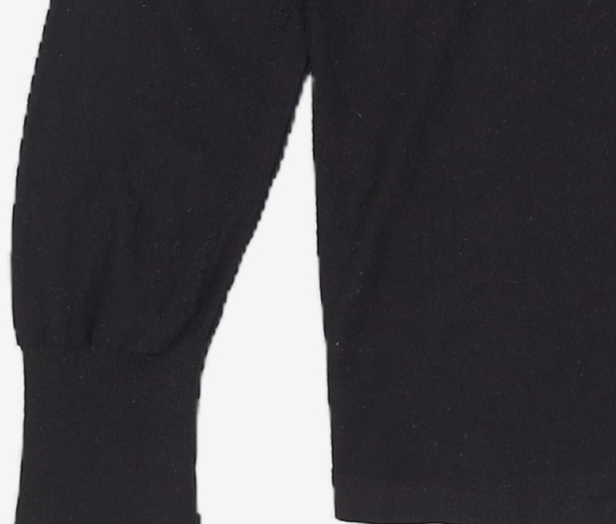 앙개(ANGGAE) Off Shoulder Pullover  Black S