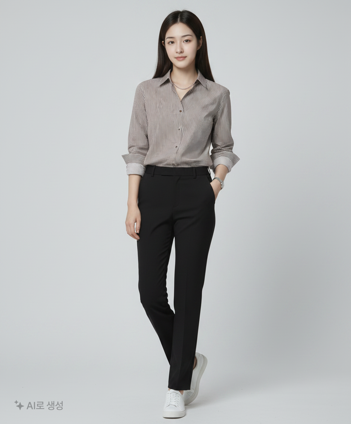유니클로(UNIQLO) 캐주얼 셔츠 M