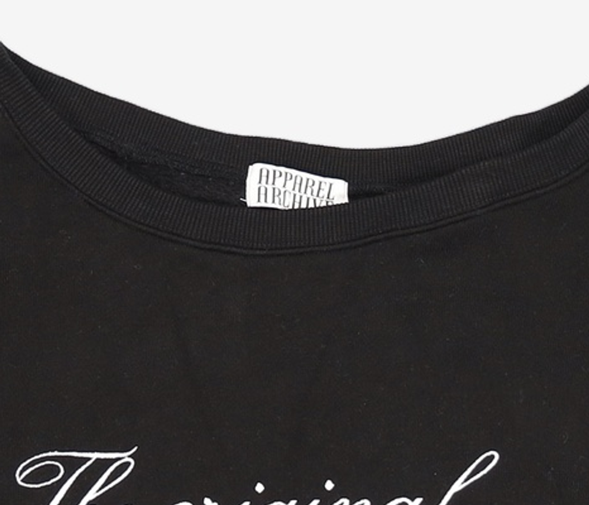 어패럴아카이브(APPAREL ARCHIVE) 맨투맨/스웨트셔츠 XL