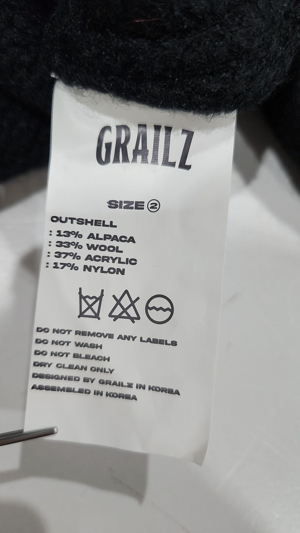 그레일즈(GRAILZ) 니트/스웨터 2