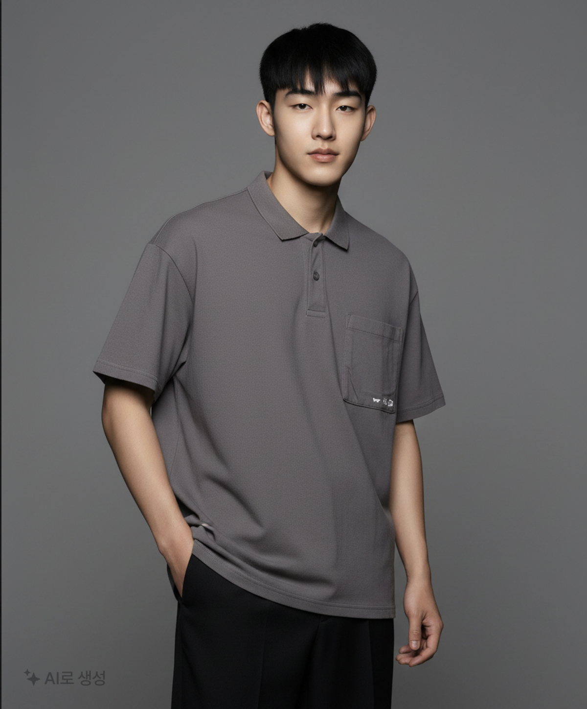 에이치앤엠(H&M) 피케/카라 티셔츠 M