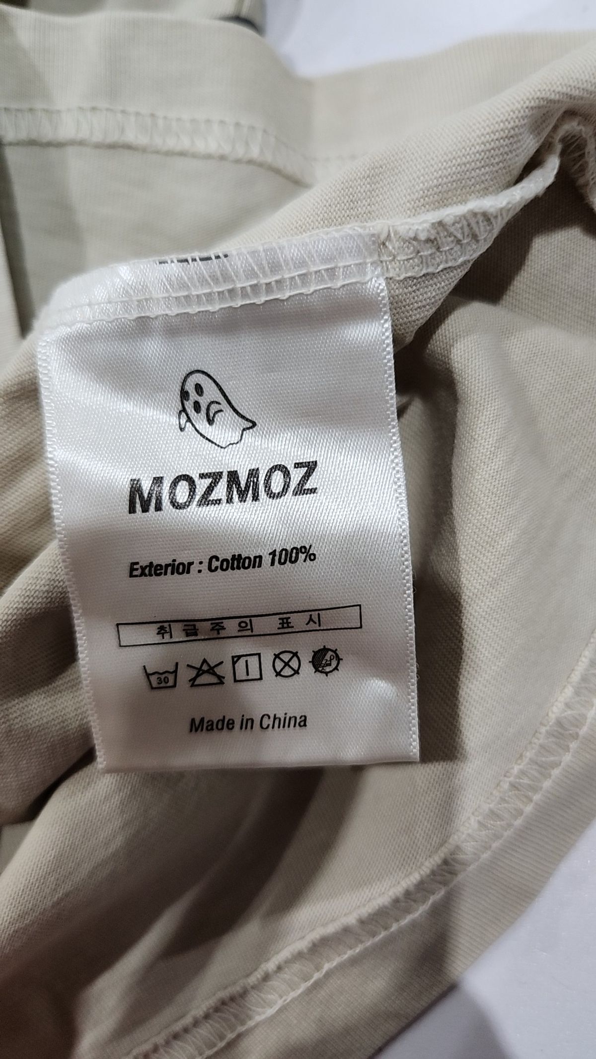 모즈모즈(MOZMOZ) 반소매 티셔츠 2