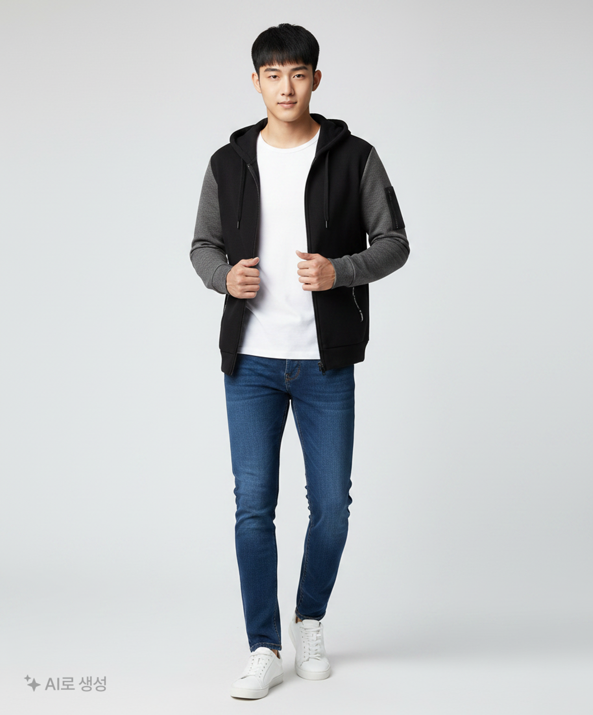 니(NII) 후드 집업 95