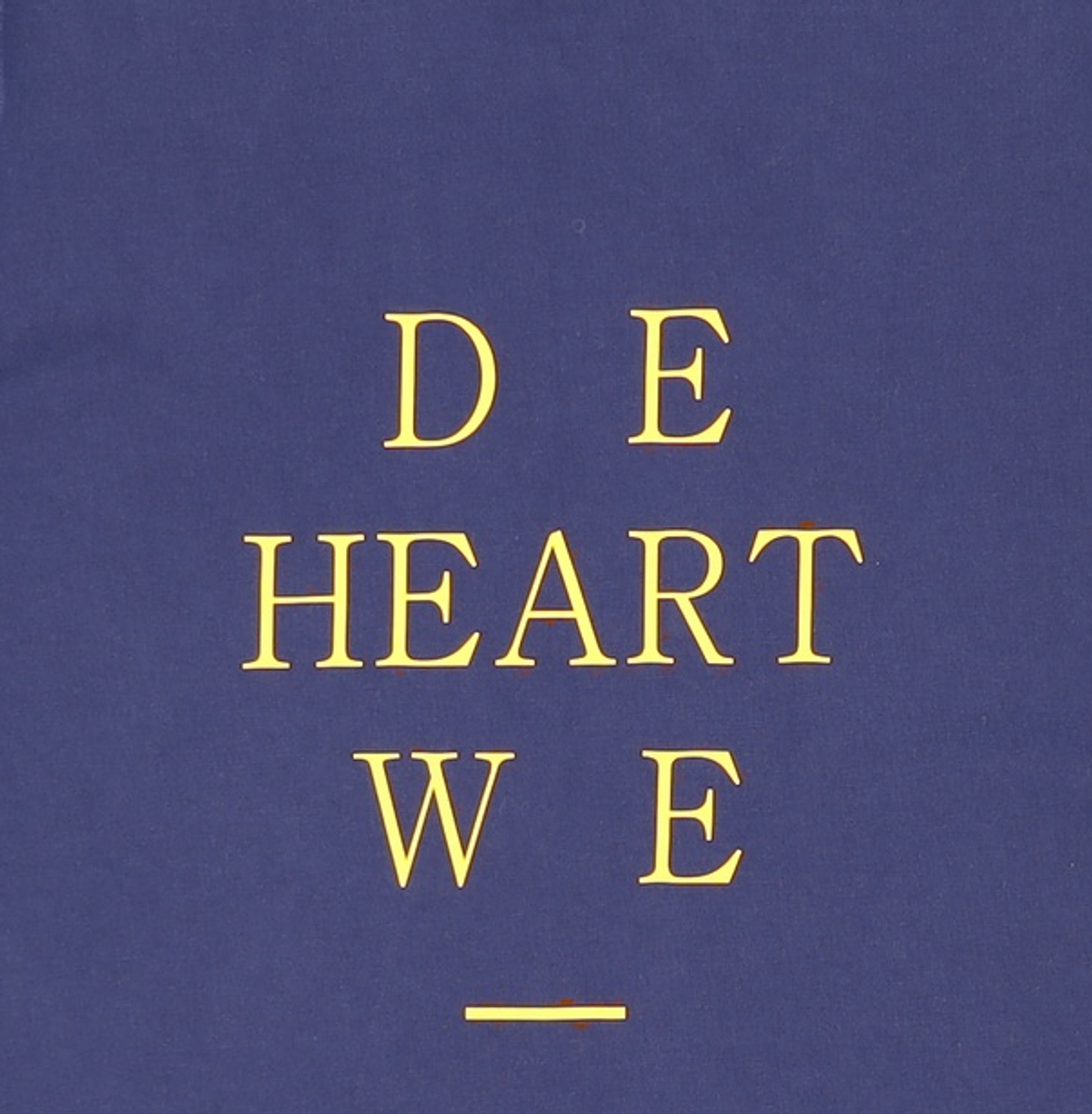 듀이하트듀이(DEWE HEART DEWE) 반소매 티셔츠 FREE
