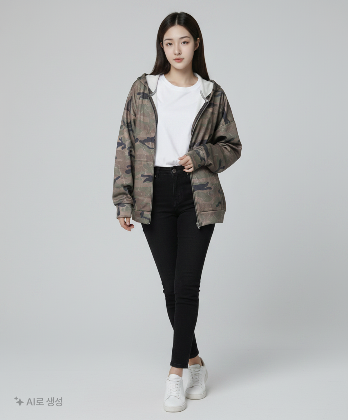 쉬인(SHEIN) 후드 집업 XS