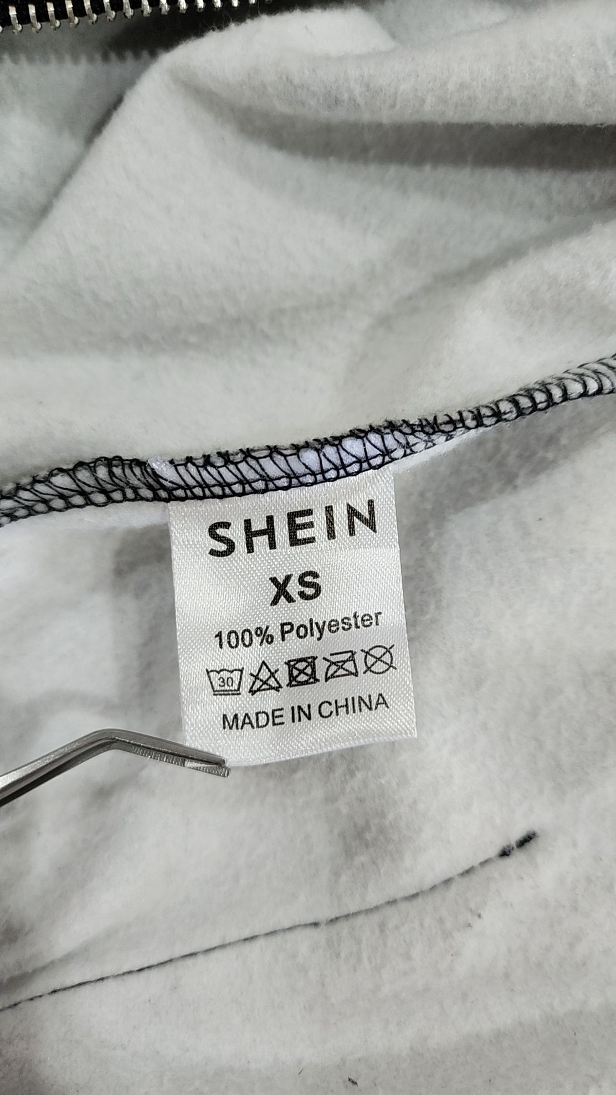 쉬인(SHEIN) 후드 집업 XS