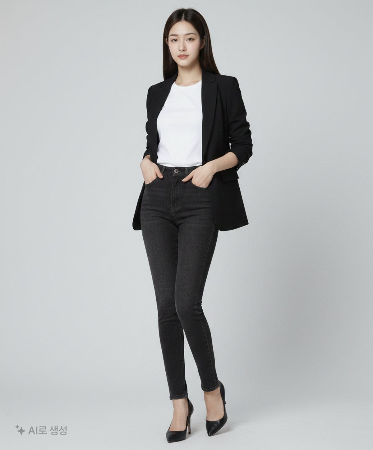 산드로(Sandro) 청/데님 팬츠 54