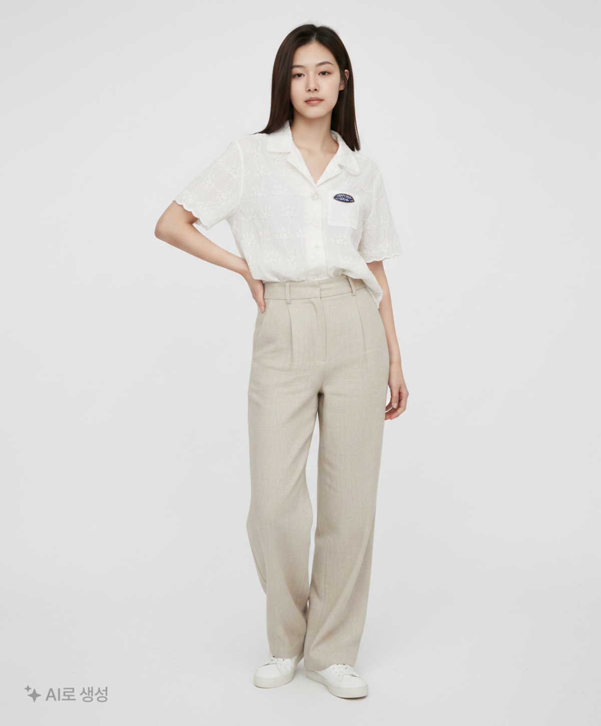 르셀로나(LECELONA) 캐주얼 셔츠 F